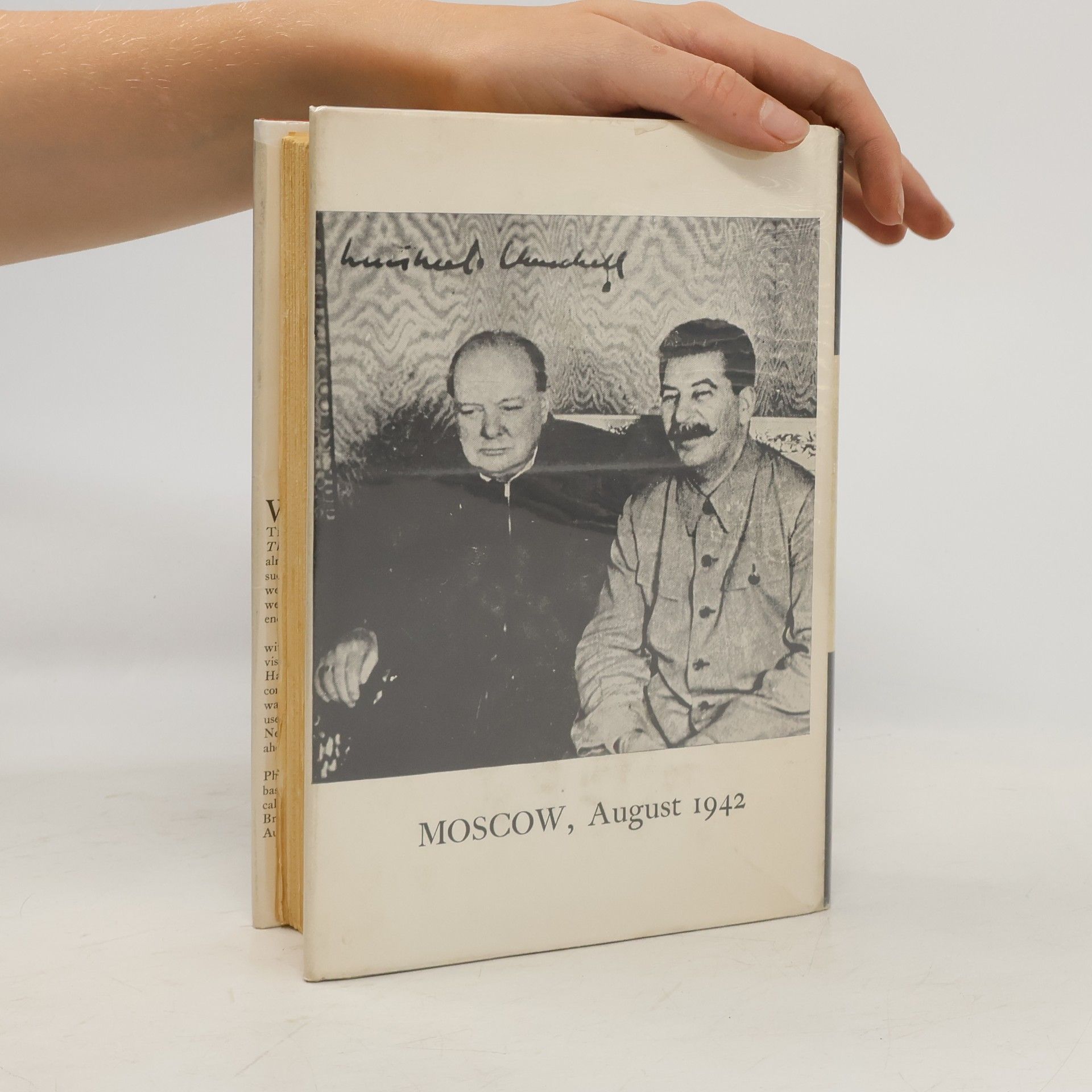 Winston S. Churchill The Second World War: The Hinge of Fate