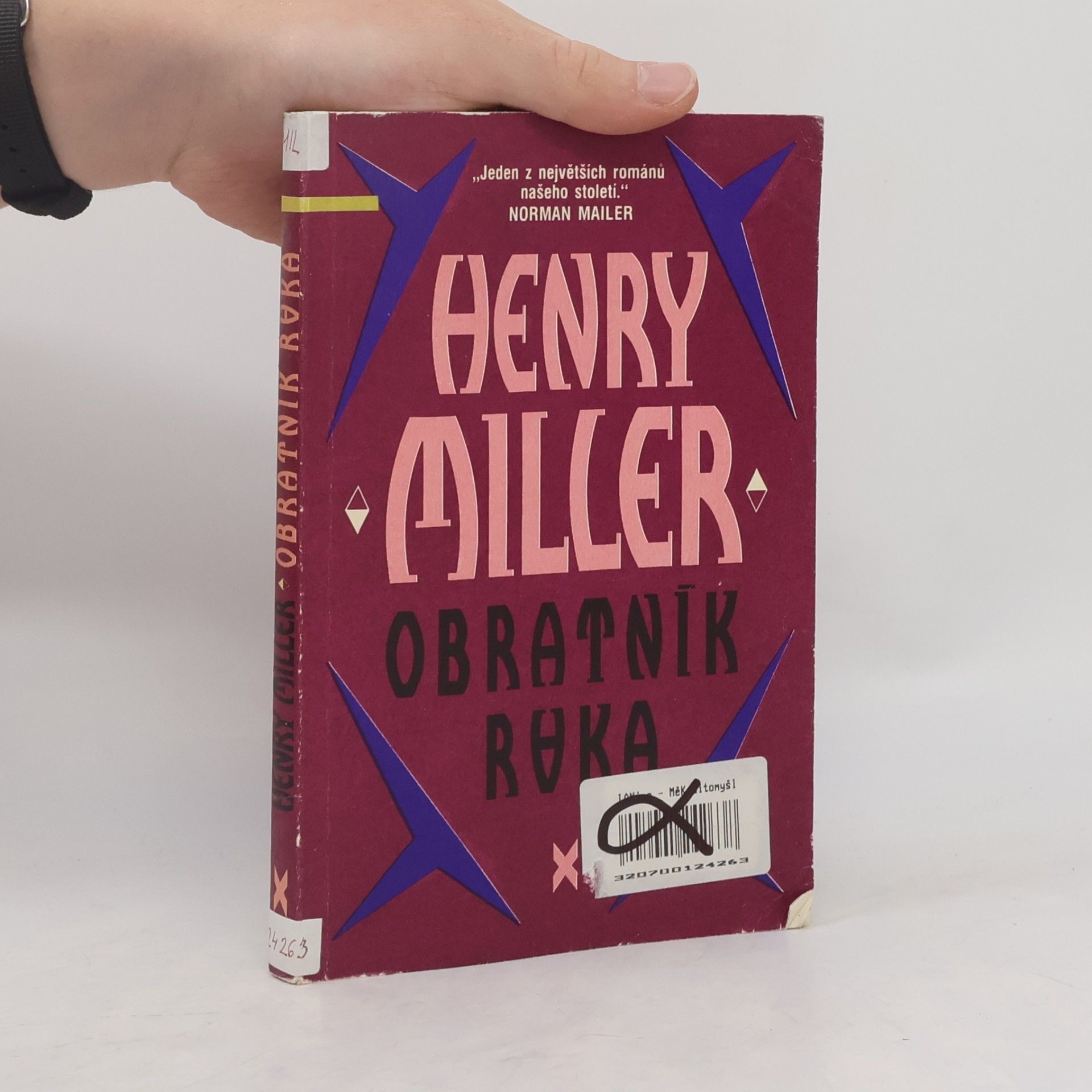 Henry Miller Obratník raka