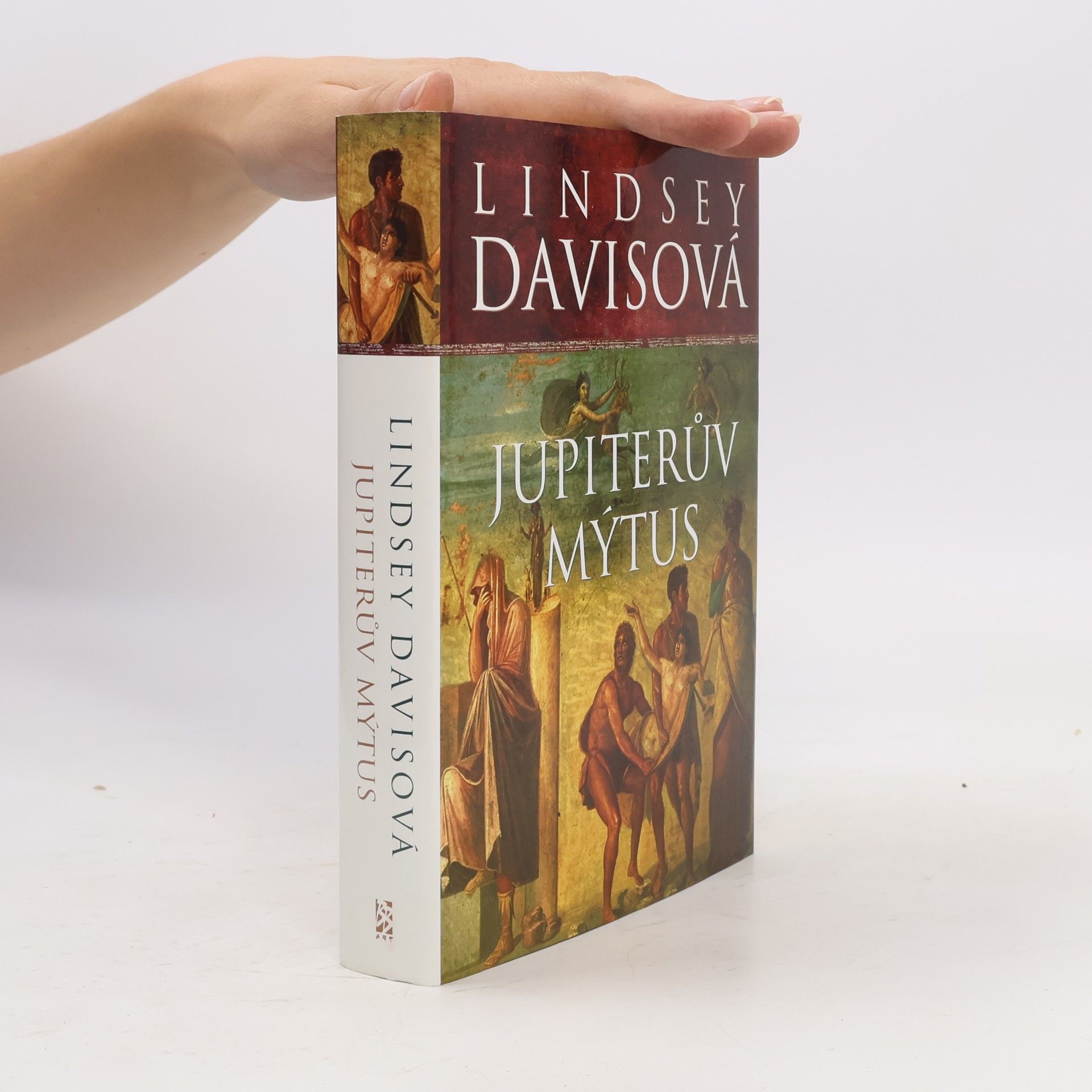 Lindsey Davis Jupiterův mýtus