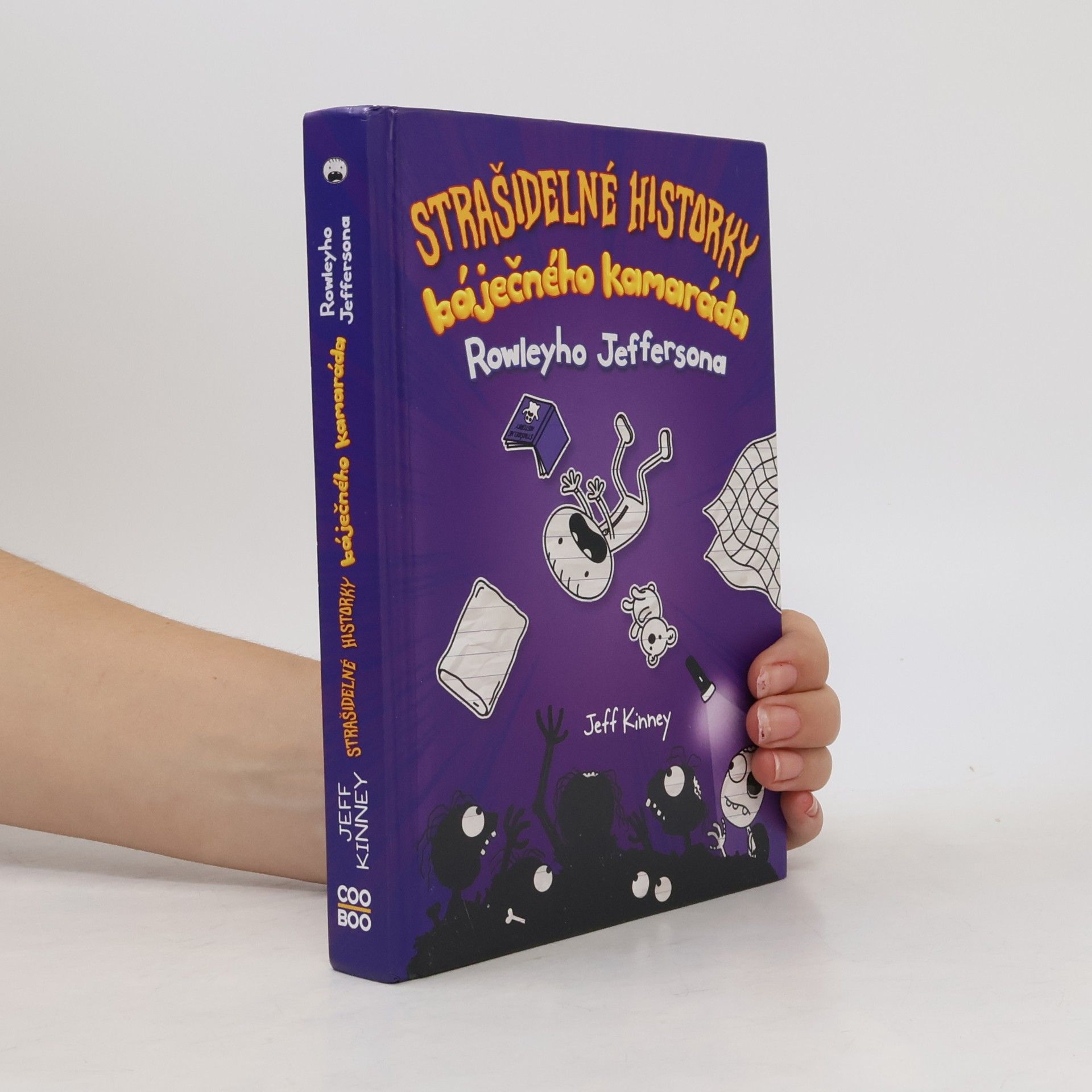 Jeff Kinney Strašidelné historky báječného kamaráda Rowleyho Jeffersona