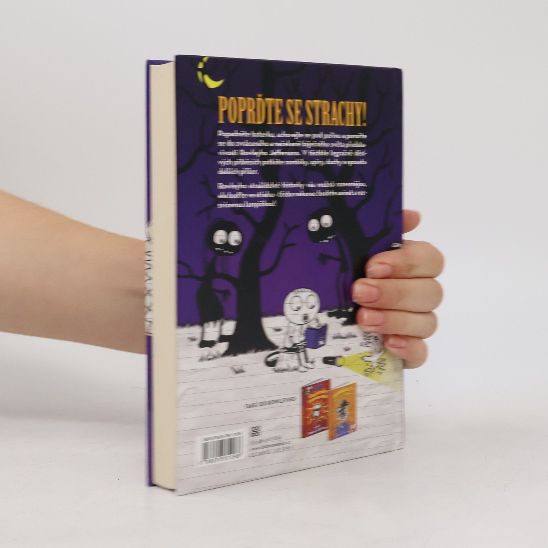 Jeff Kinney Strašidelné historky báječného kamaráda Rowleyho Jeffersona