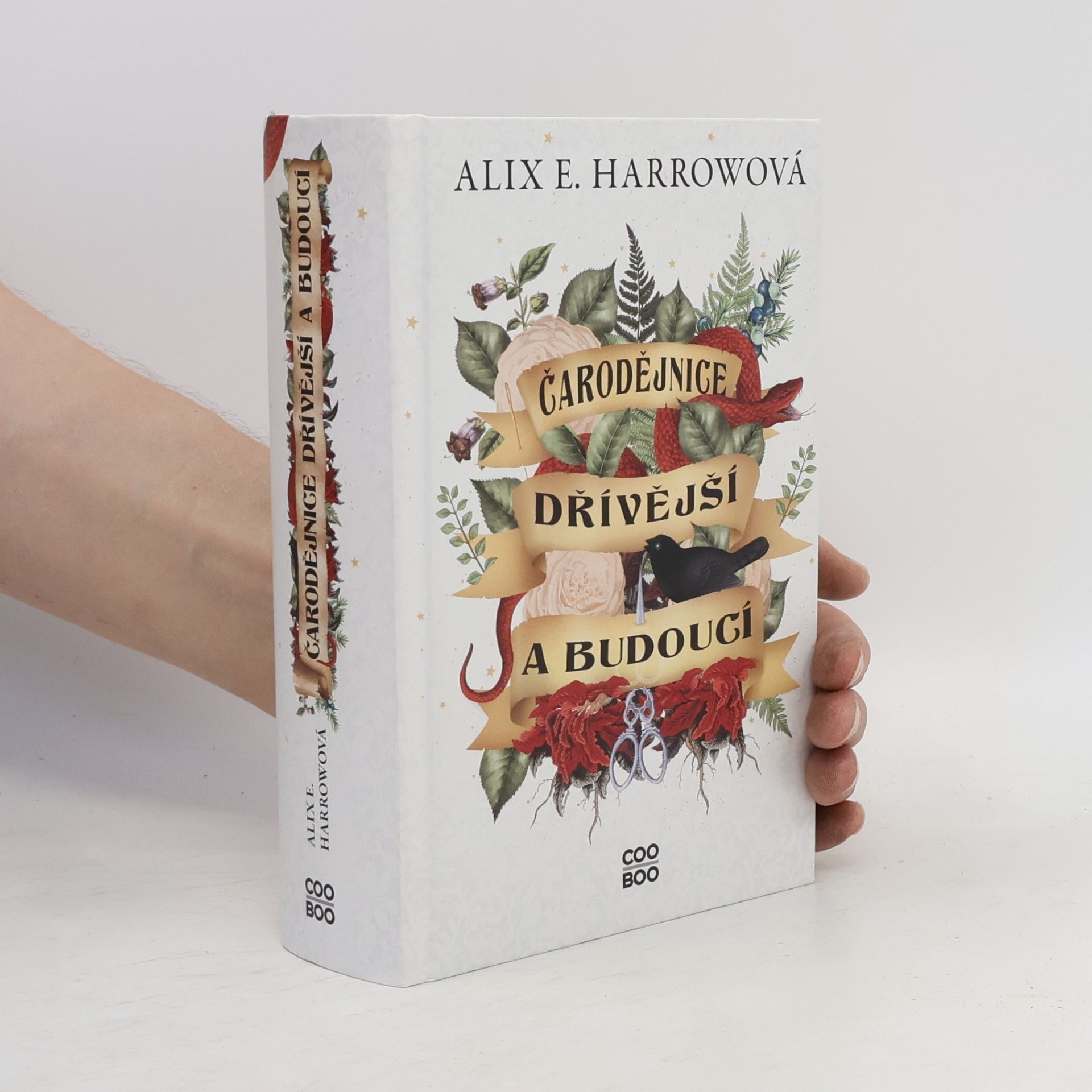 Alix E. Harrow Čarodějnice dřívější a budoucí