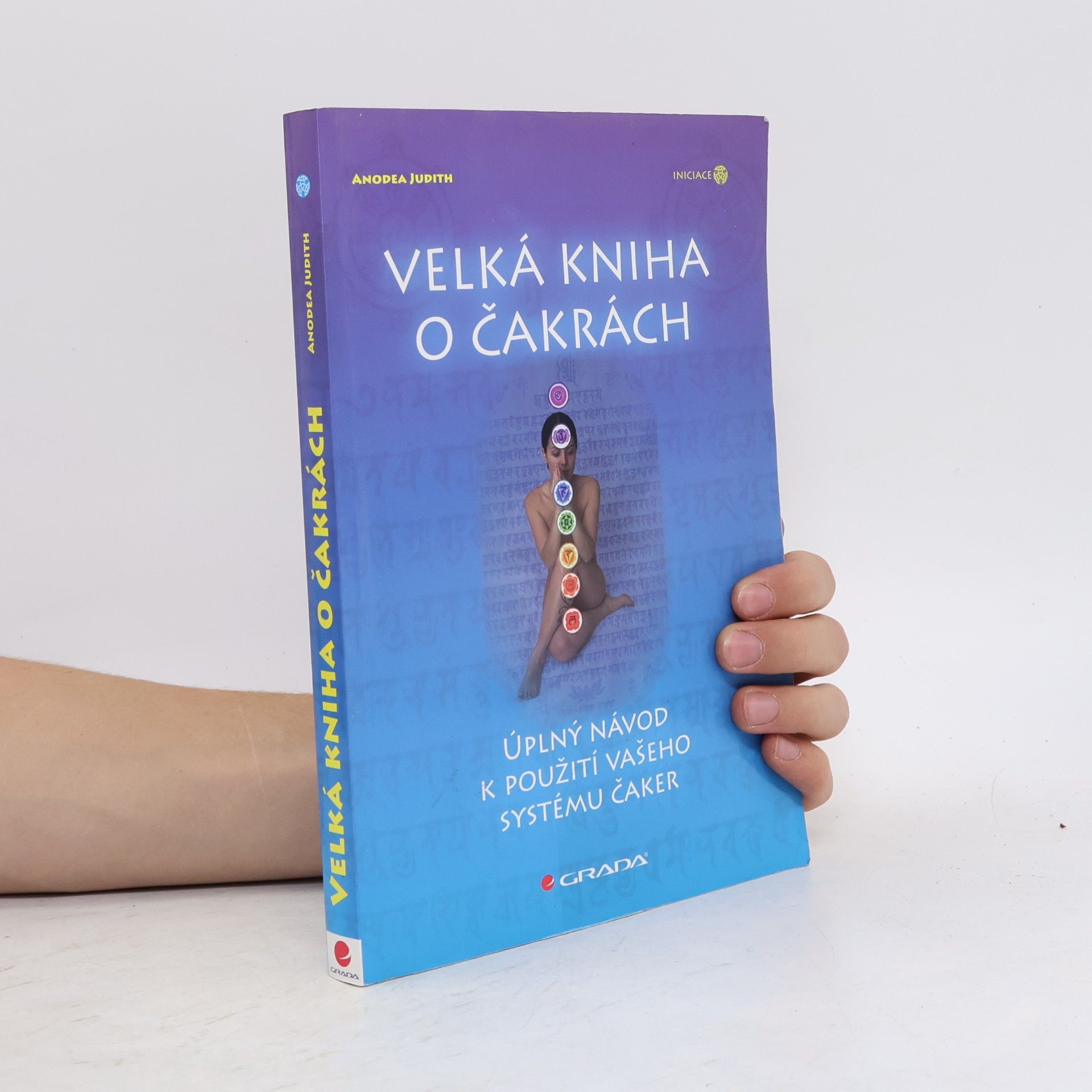 Anodea Judith Velká kniha o čakrách