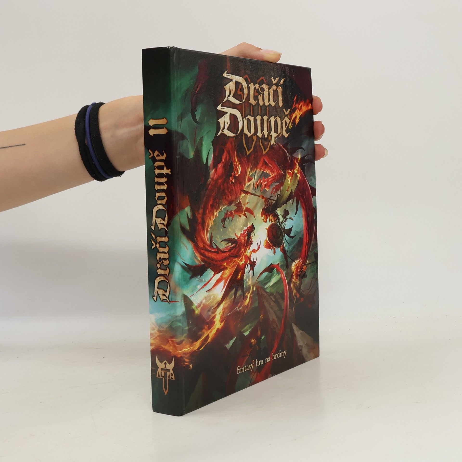 Karel Černín Dračí doupě II. Fantasy hra na hrdiny