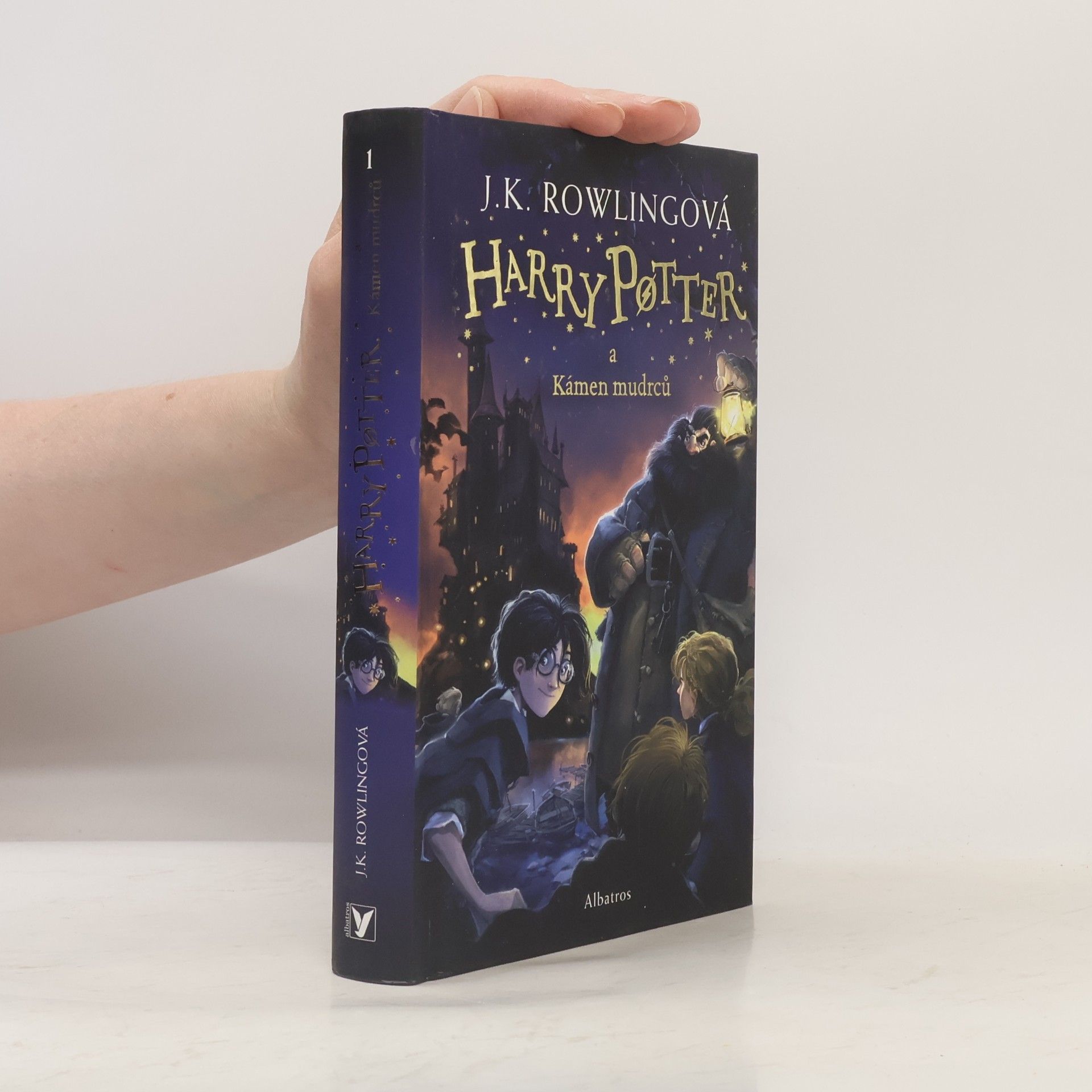 Joanne K. Rowlingová Harry Potter a kámen mudrců