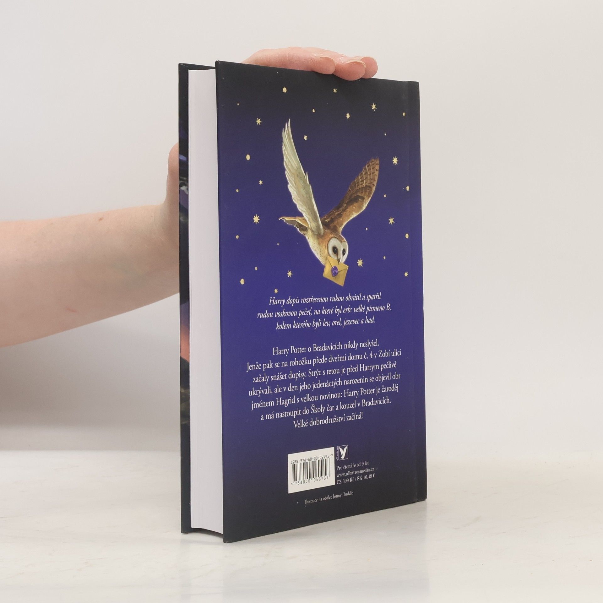 Joanne K. Rowlingová Harry Potter a kámen mudrců