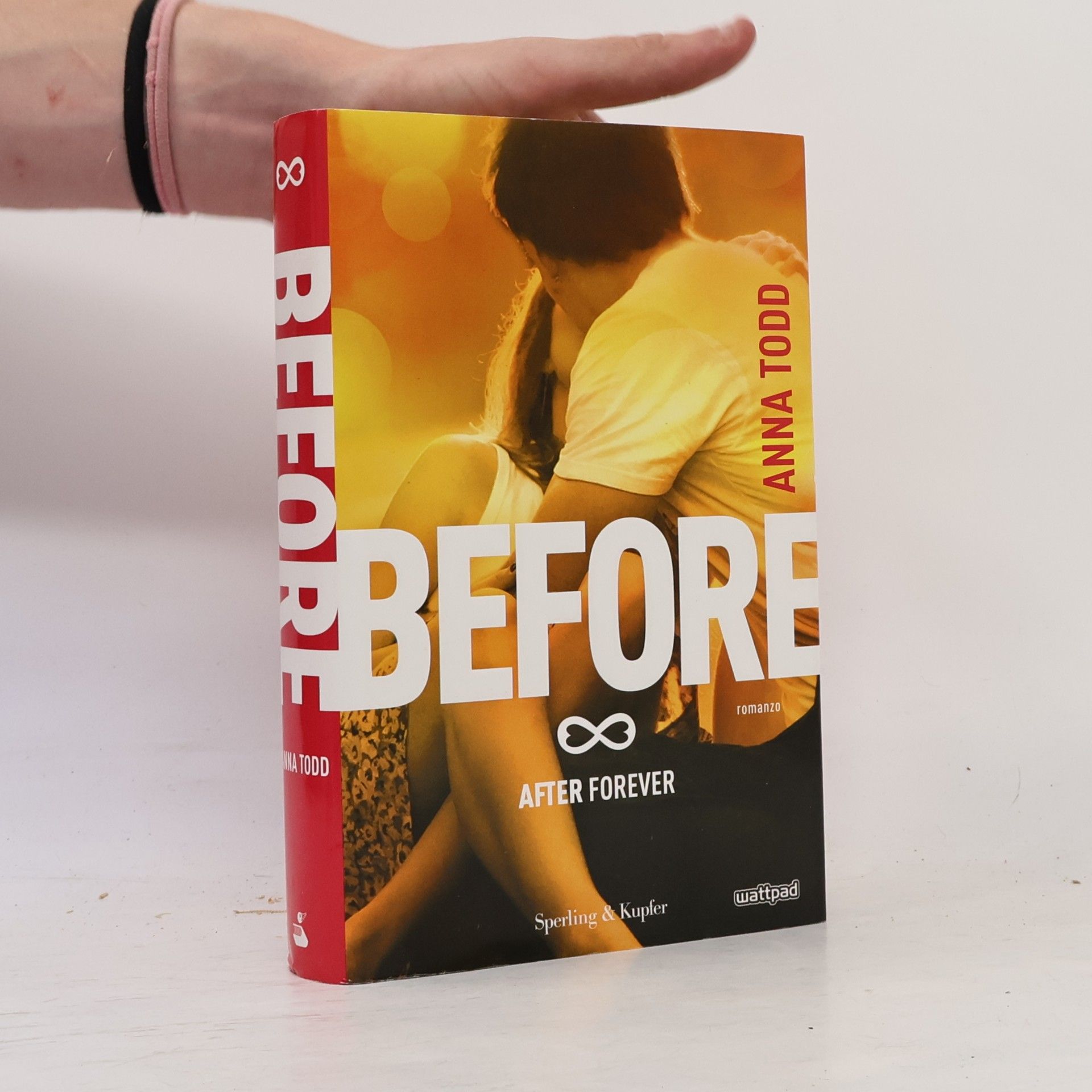 Anna Todd Dopo 5. Before