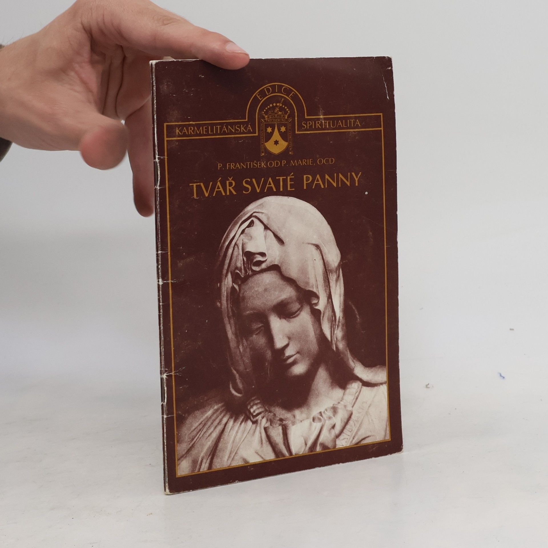 František od Panny Marie Tvář svaté Panny
