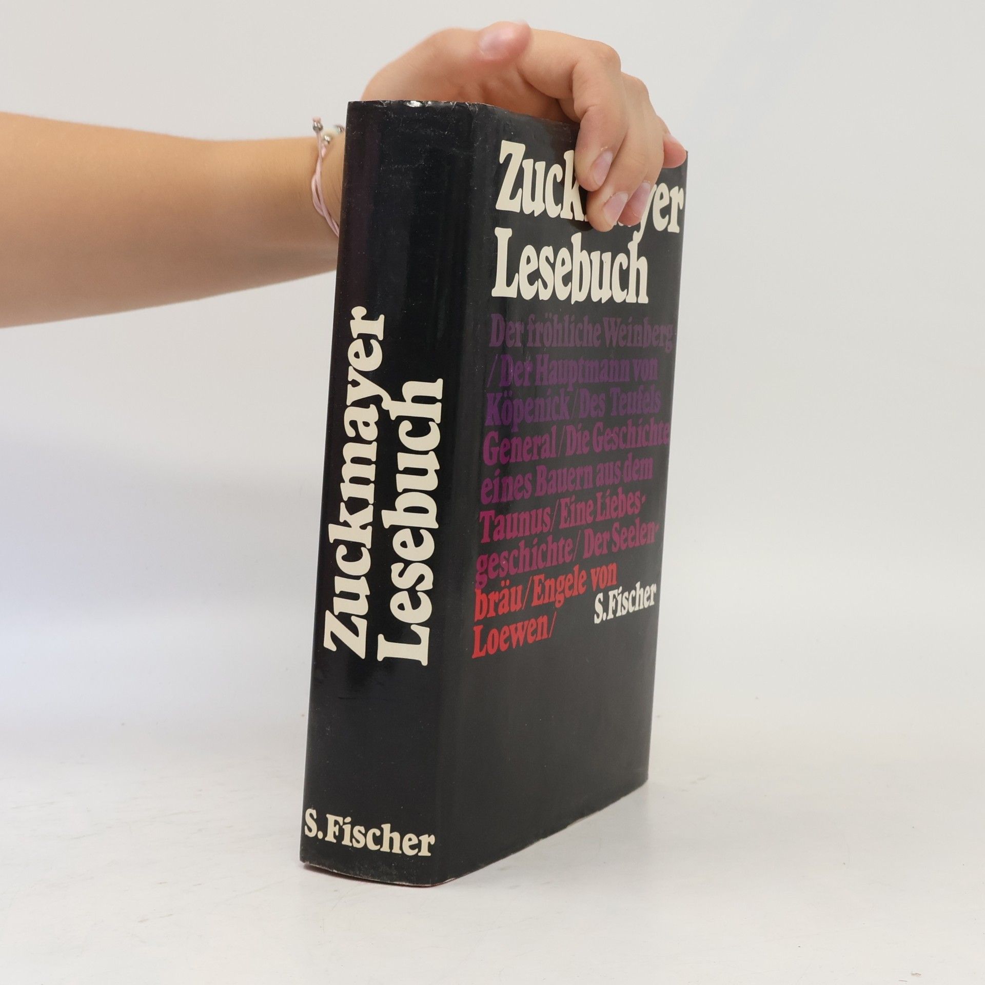 Zuckmayer Lesebuch