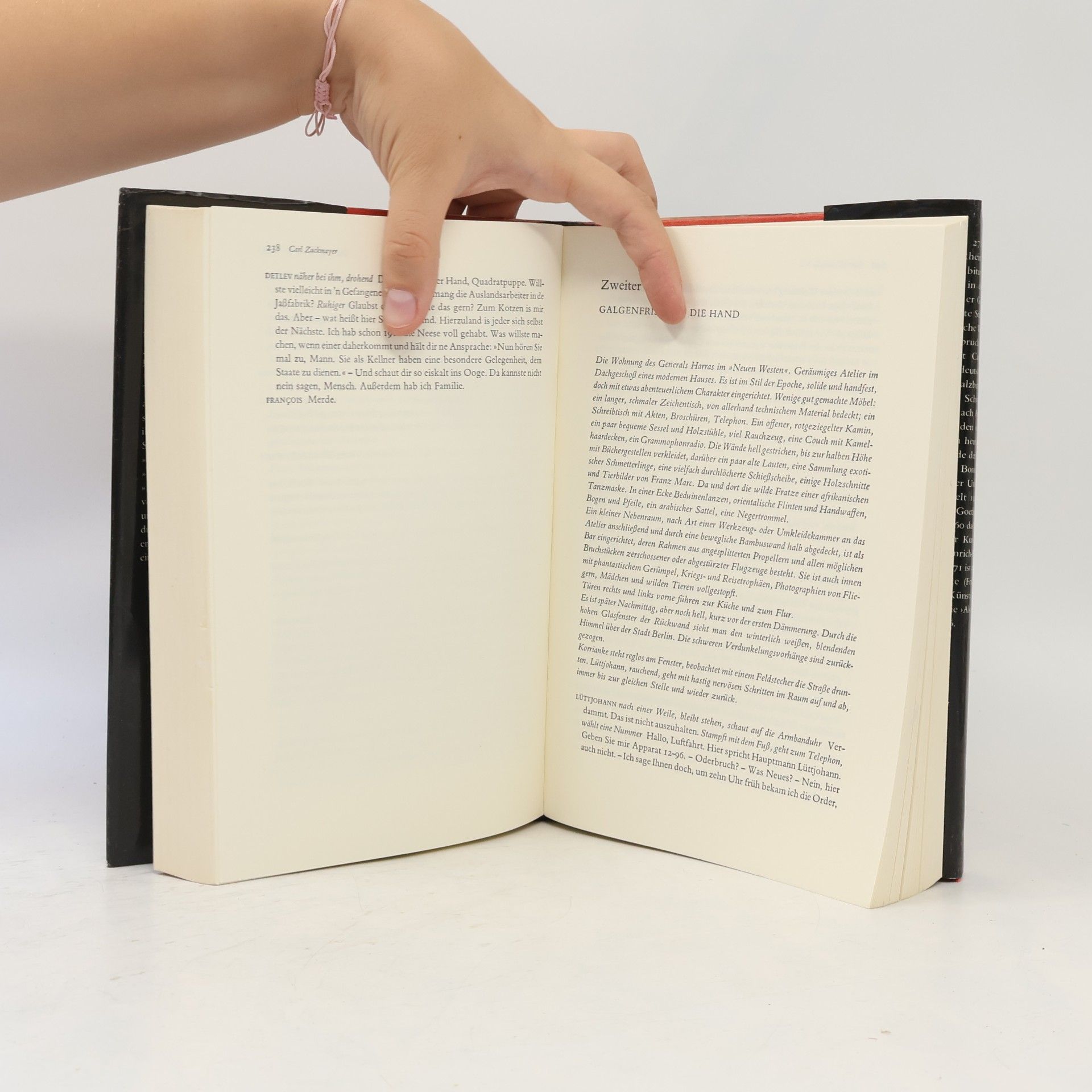 Carl Zuckmayer Zuckmayer Lesebuch