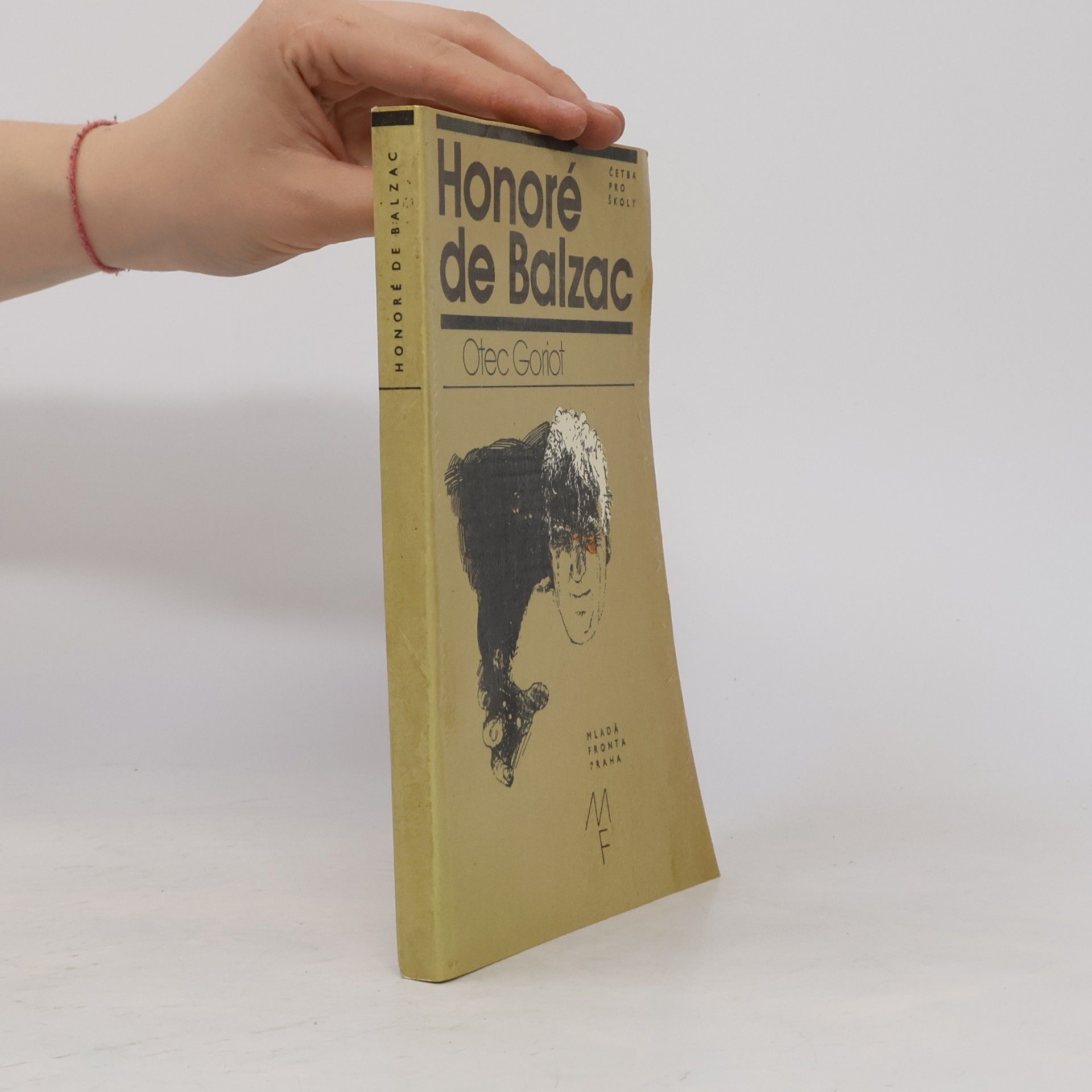 Honoré de Balzac Otec Goriot