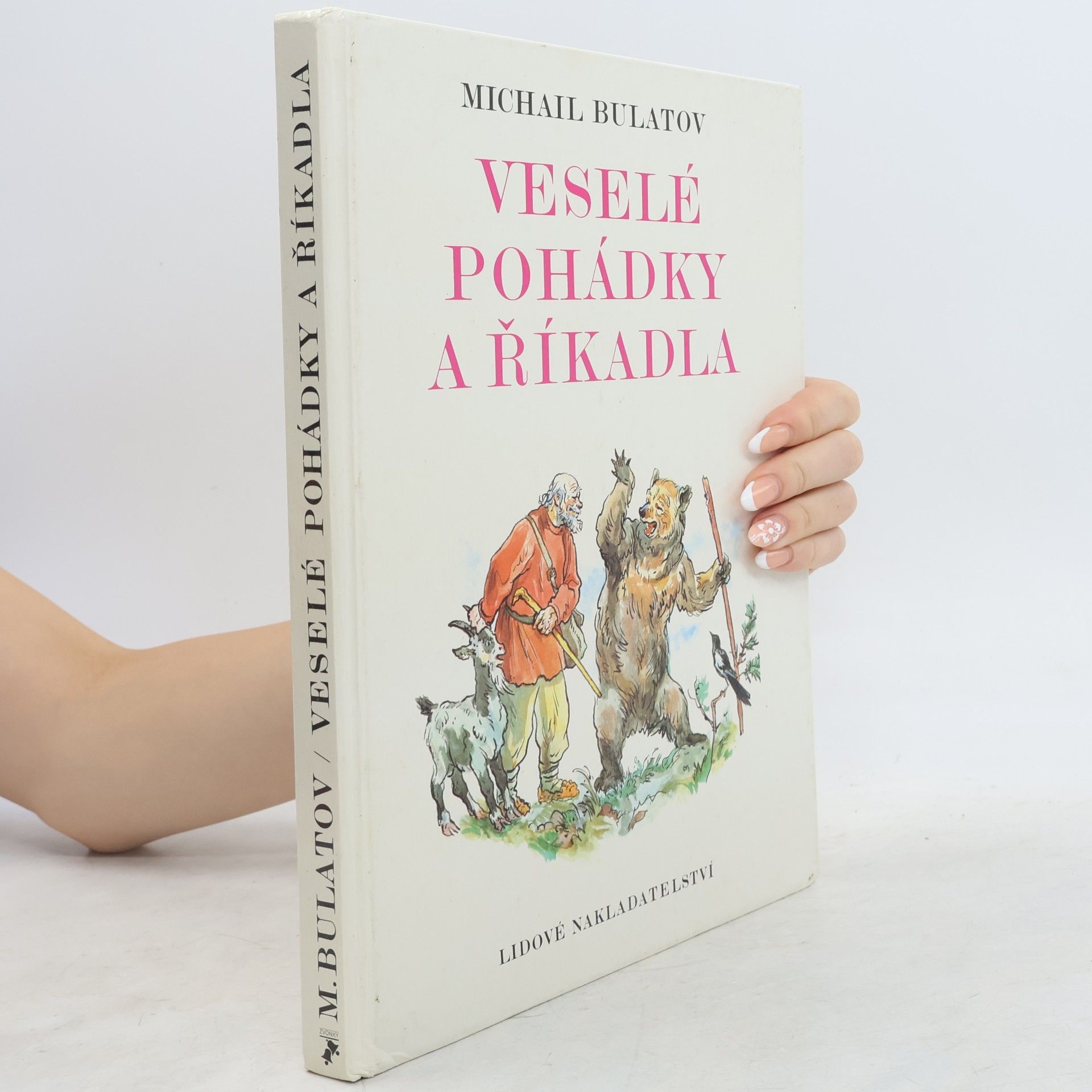Michail Bulatov Veselé pohádky a říkadla