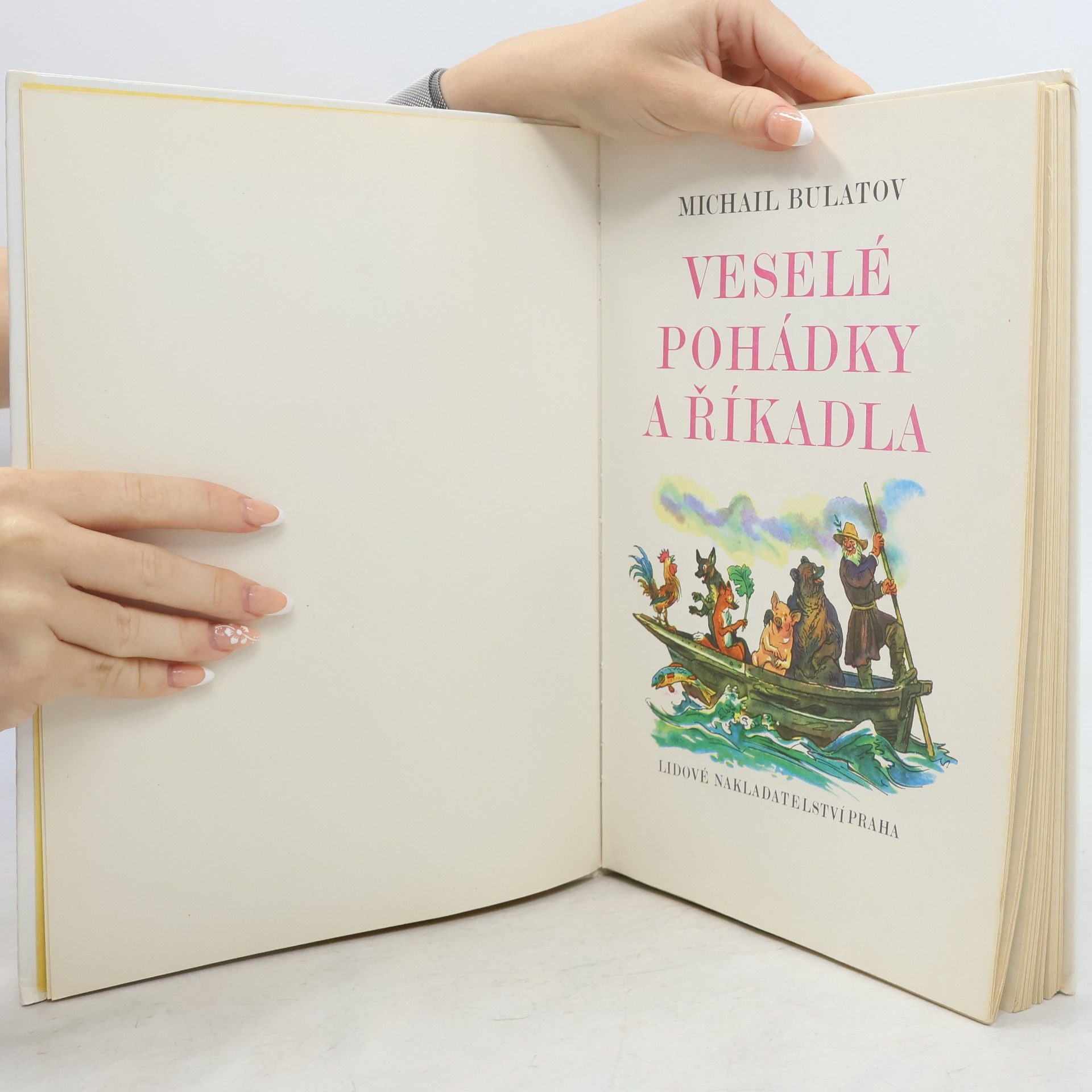 Michail Bulatov Veselé pohádky a říkadla
