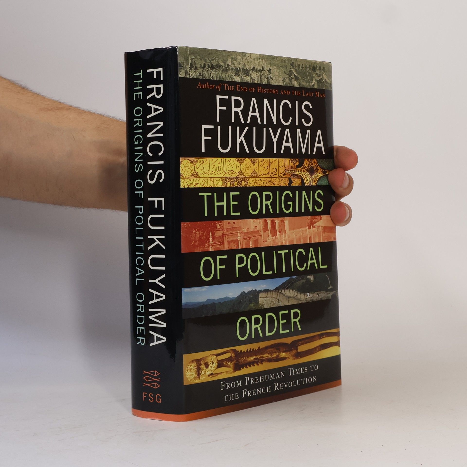 Francis Fukuyama The Origins of Political Order