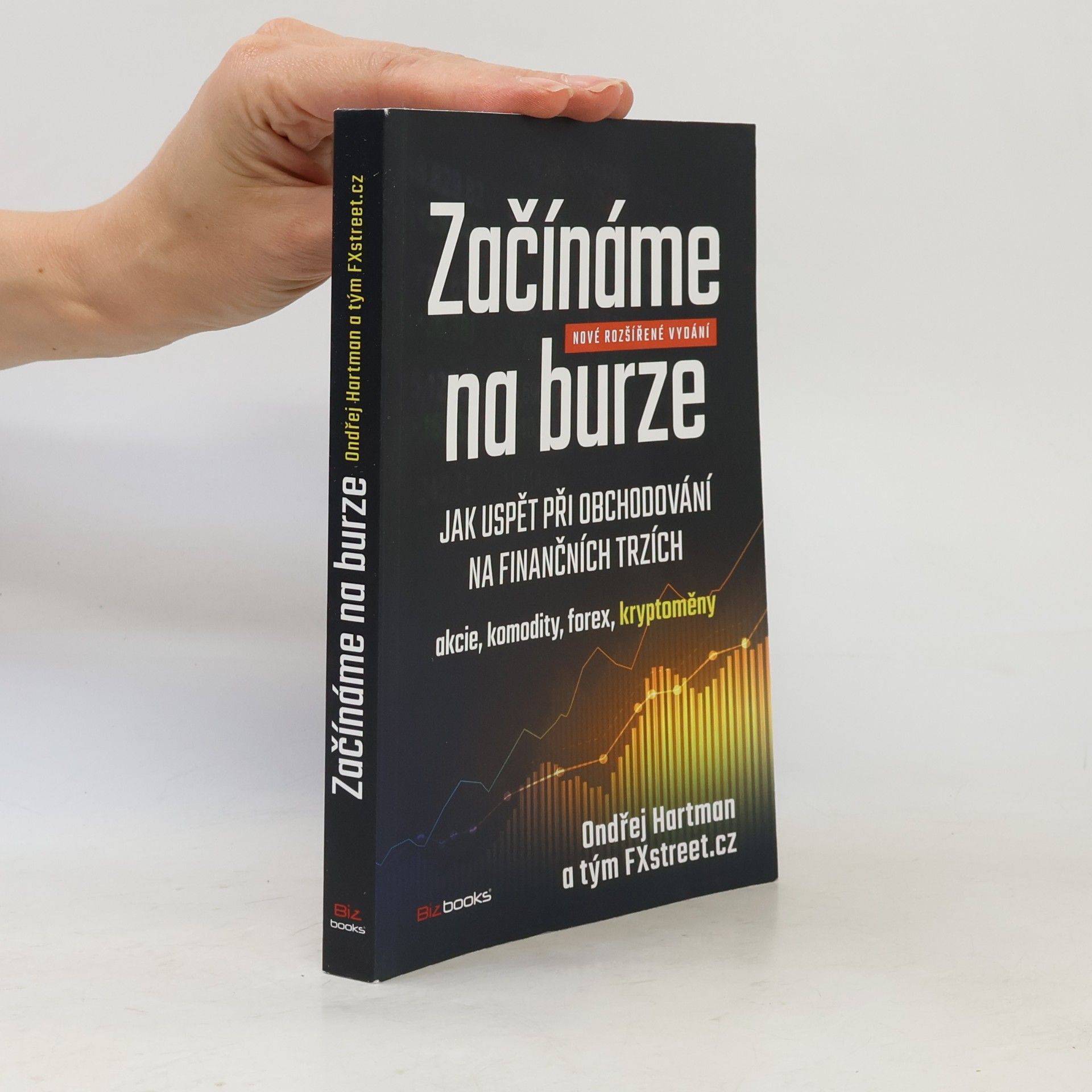 Ondřej Hartman Začínáme na burze