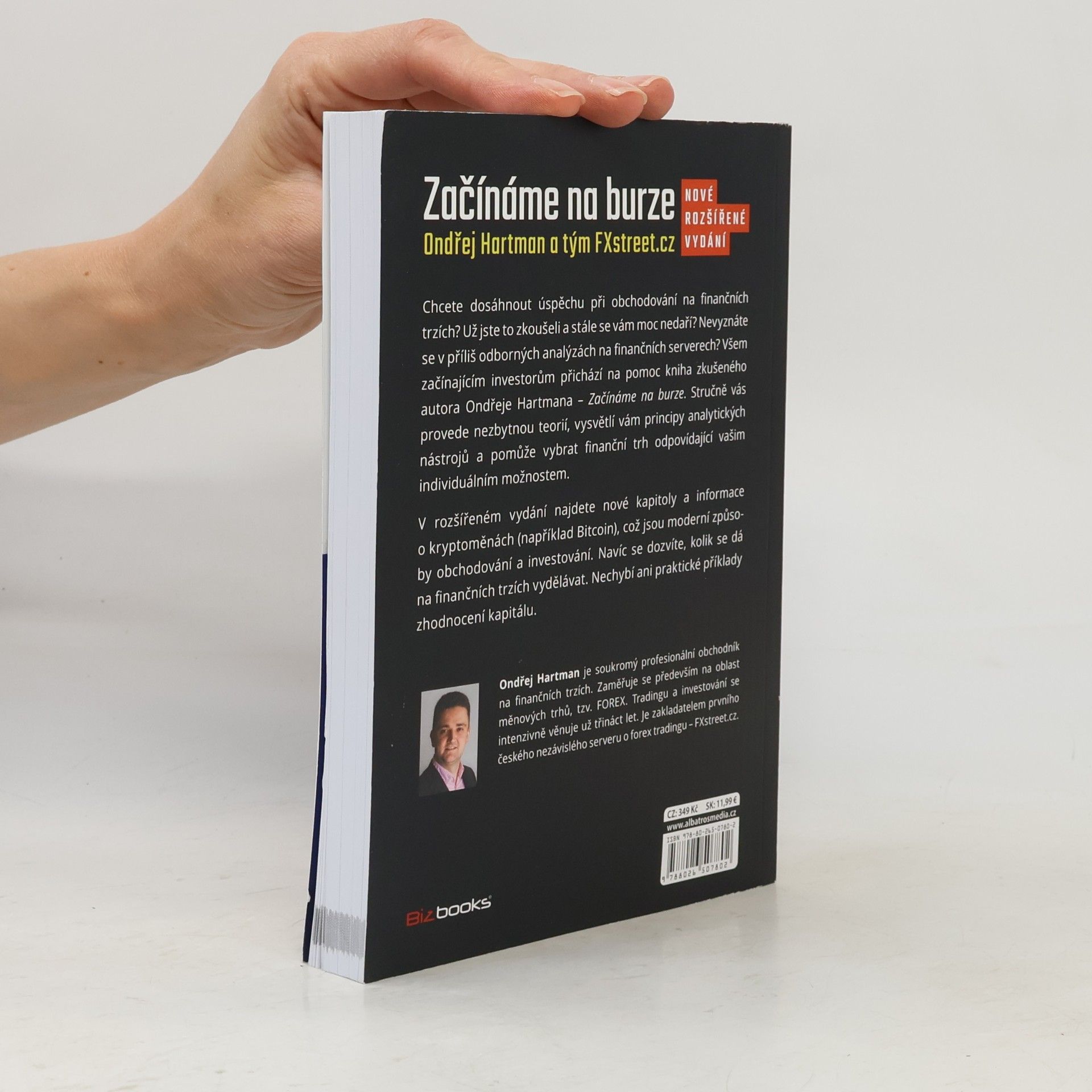 Ondřej Hartman Začínáme na burze