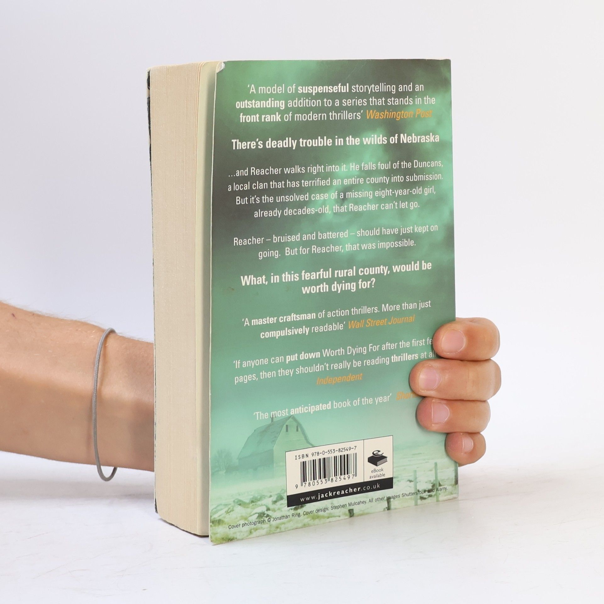 Lee Child Worth dying for