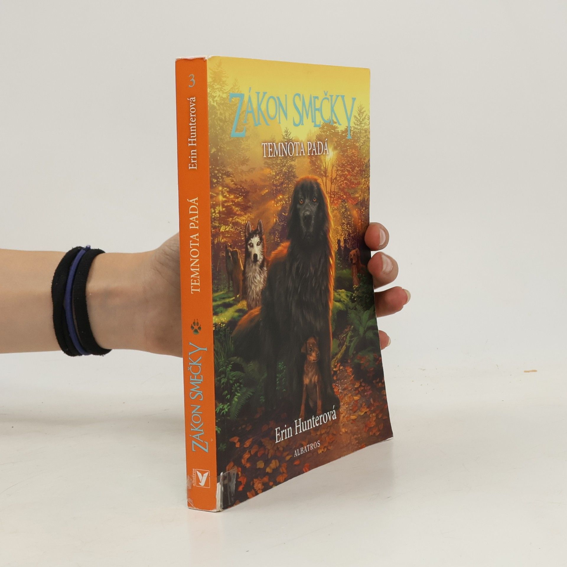Erin Hunter Zákon smečky: Temnota padá