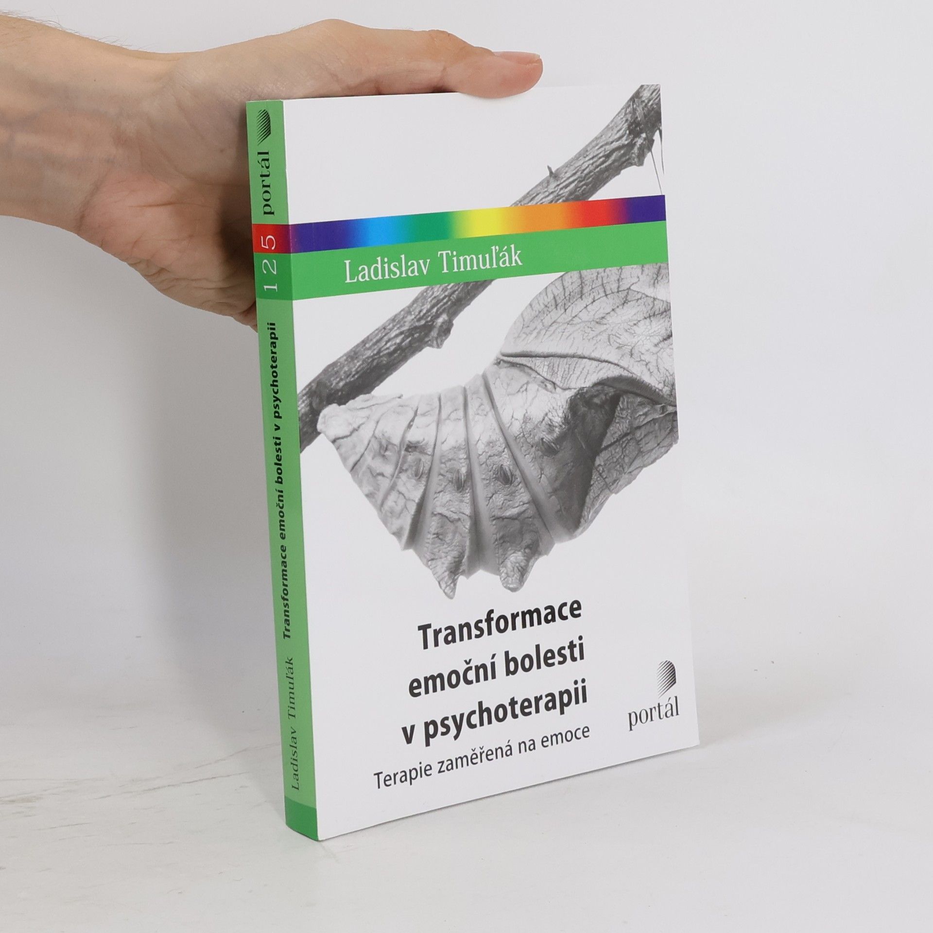 Ladislav Timulak Transformace emoční bolesti v psychoterapii