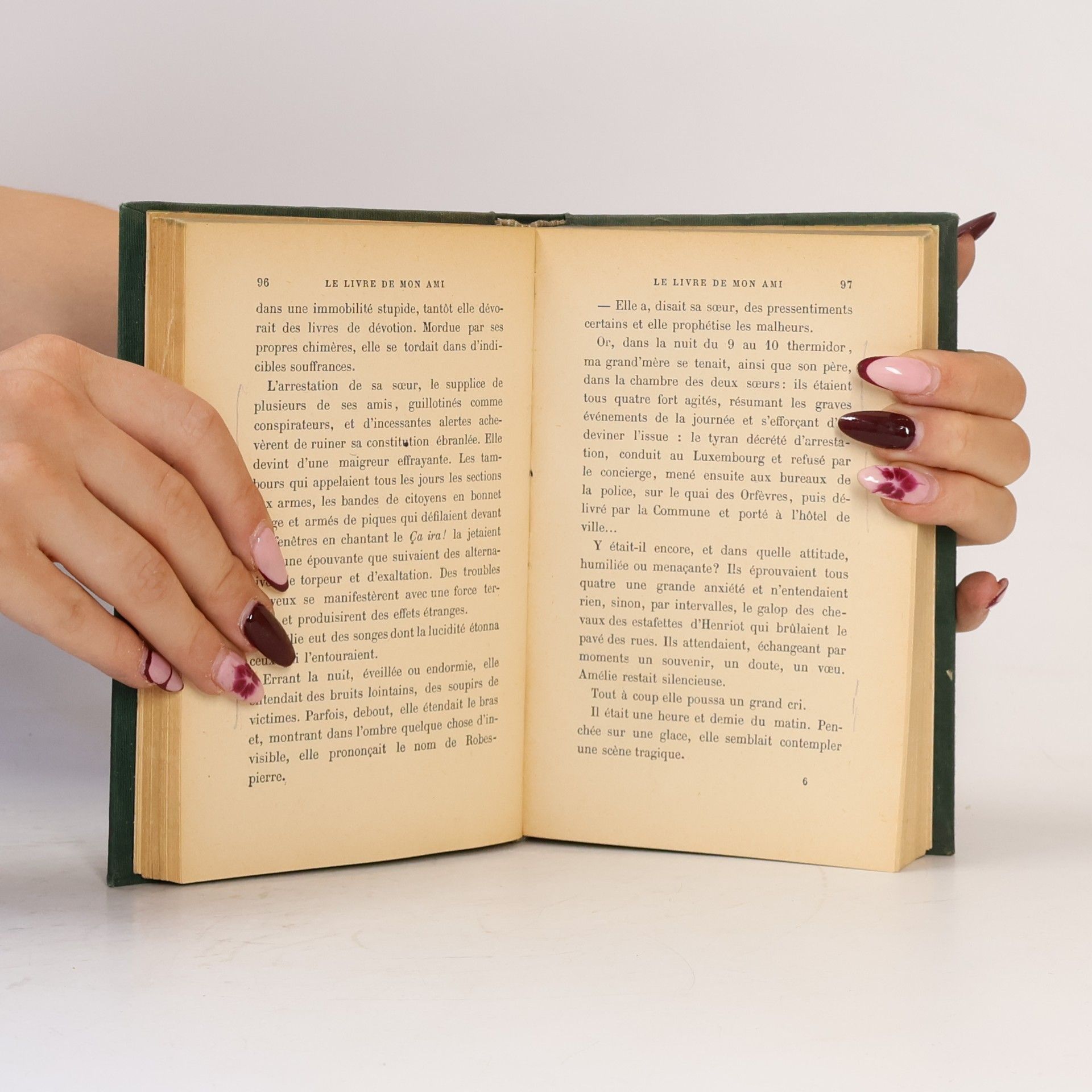 Anatole France Le Livre de mon ami