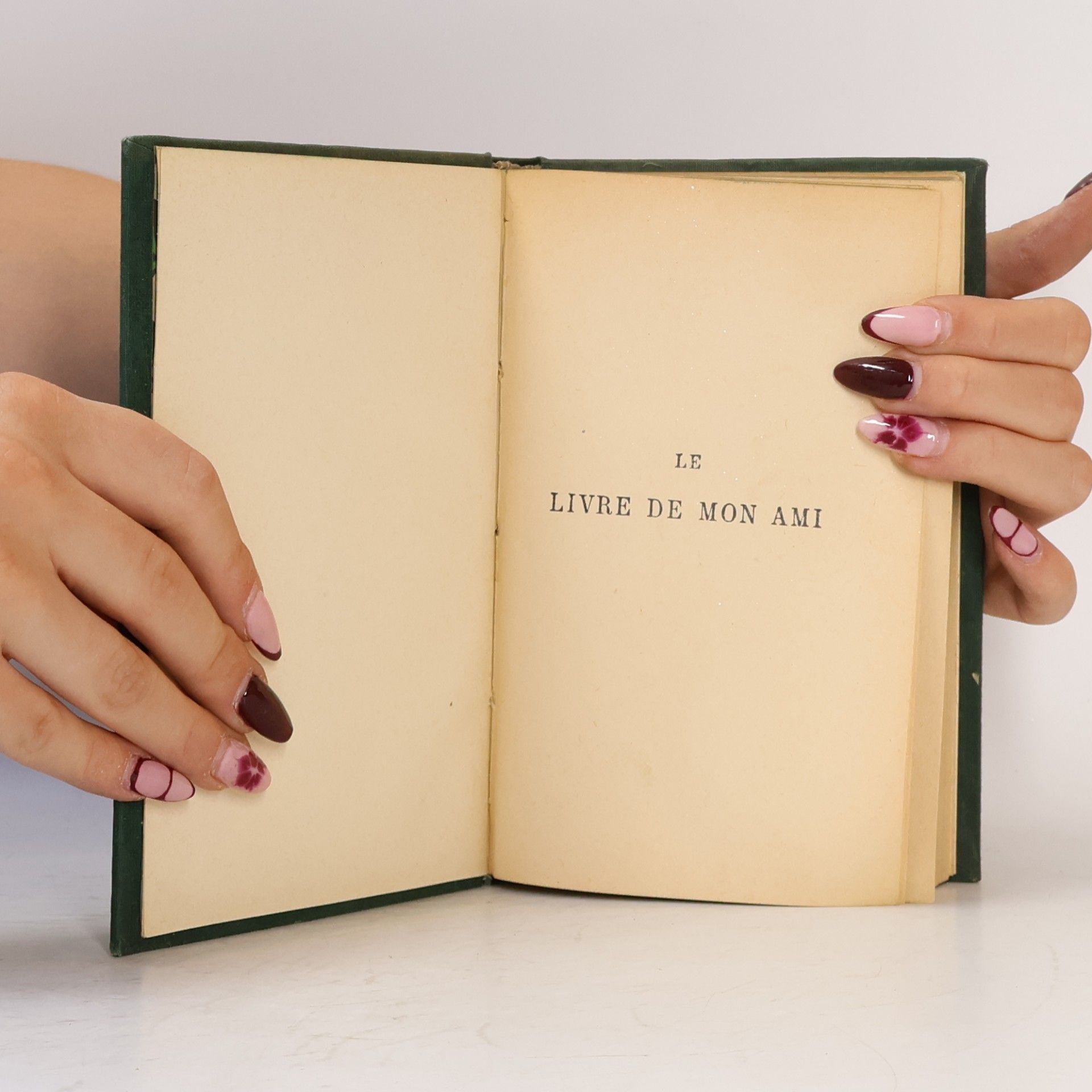 Anatole France Le Livre de mon ami