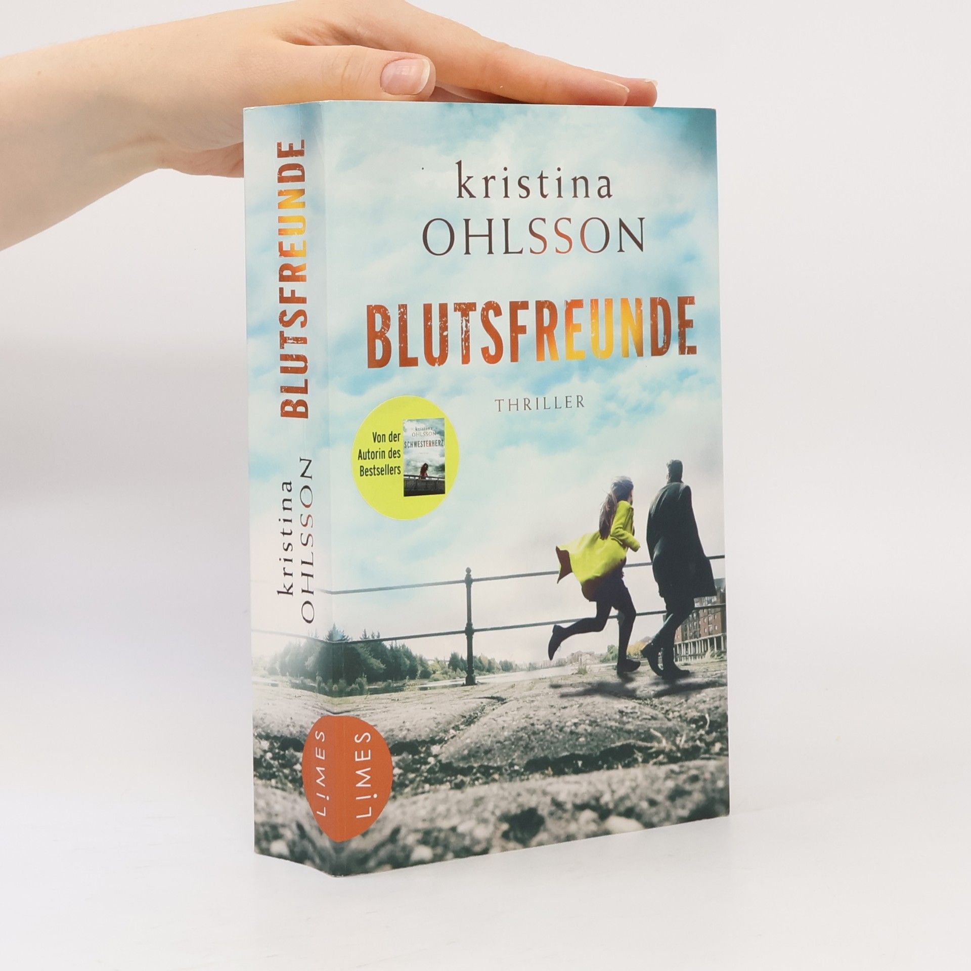 Kristina Ohlsson Blutsfreunde
