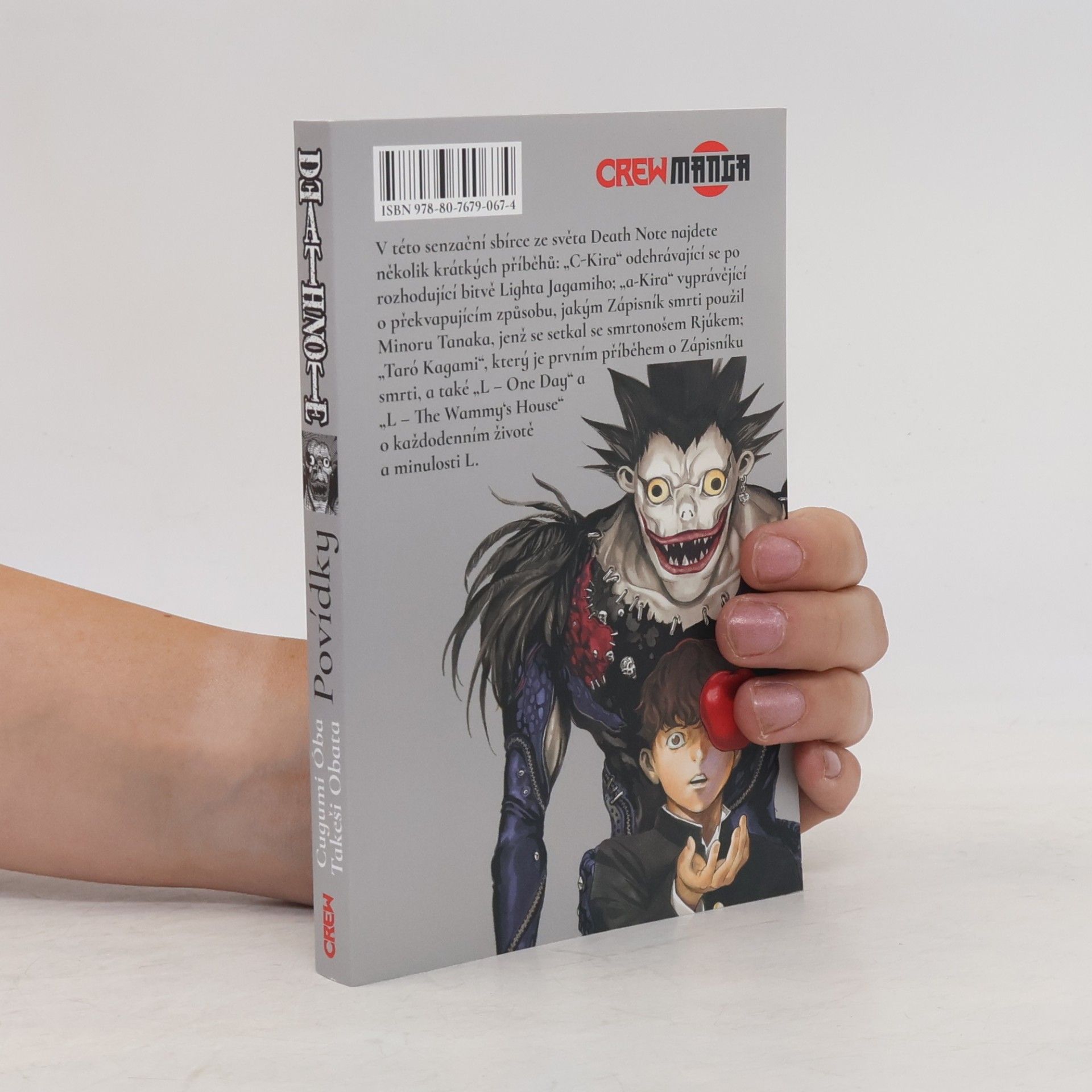Tsugumi Ohba Death note. Zápisník smrti. Povídky