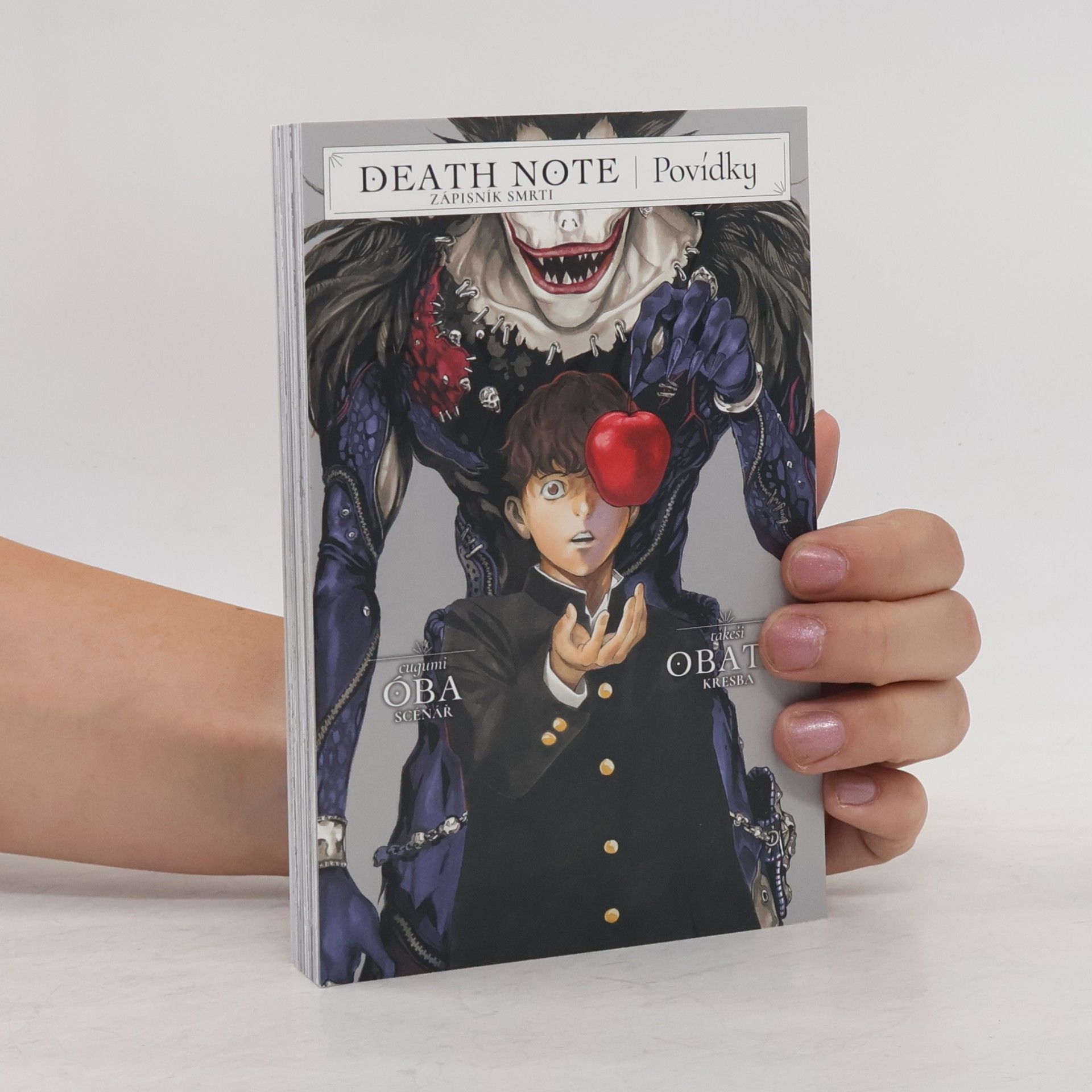 Tsugumi Ōba Death note. Zápisník smrti. Povídky