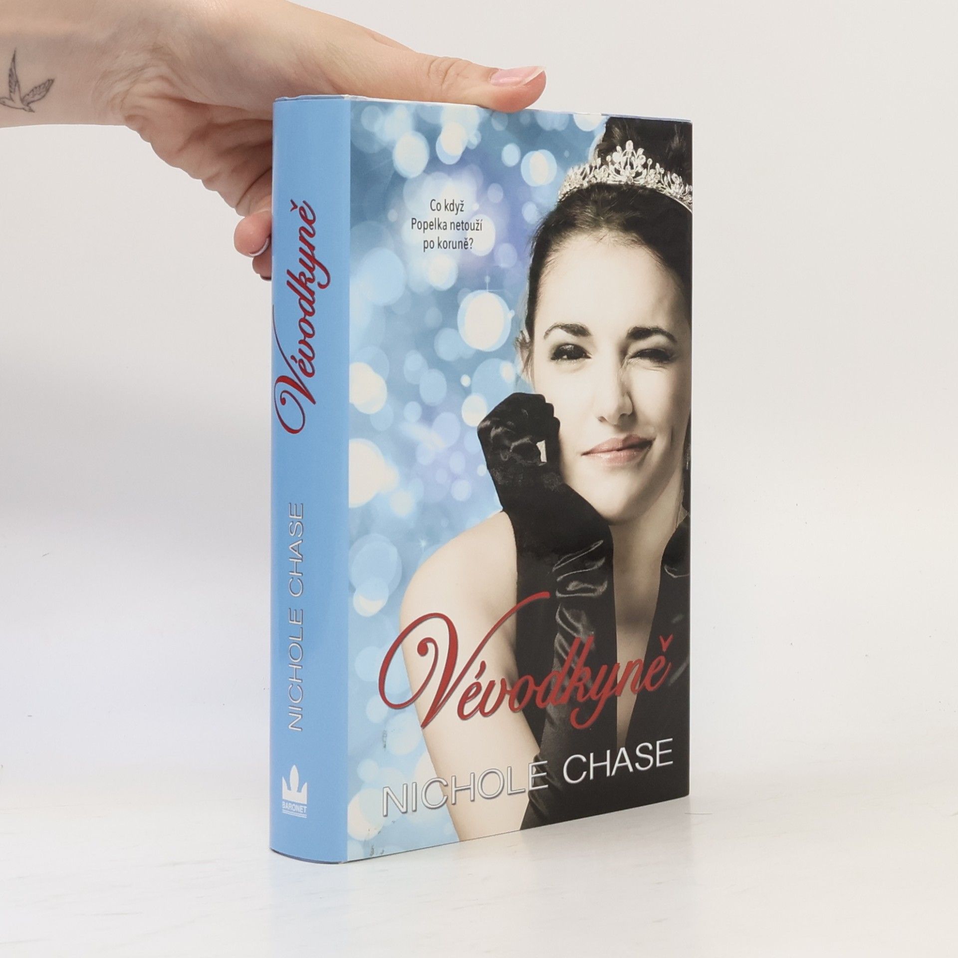 Nichole Chase Vévodkyně : první díl cyklu Lilarie