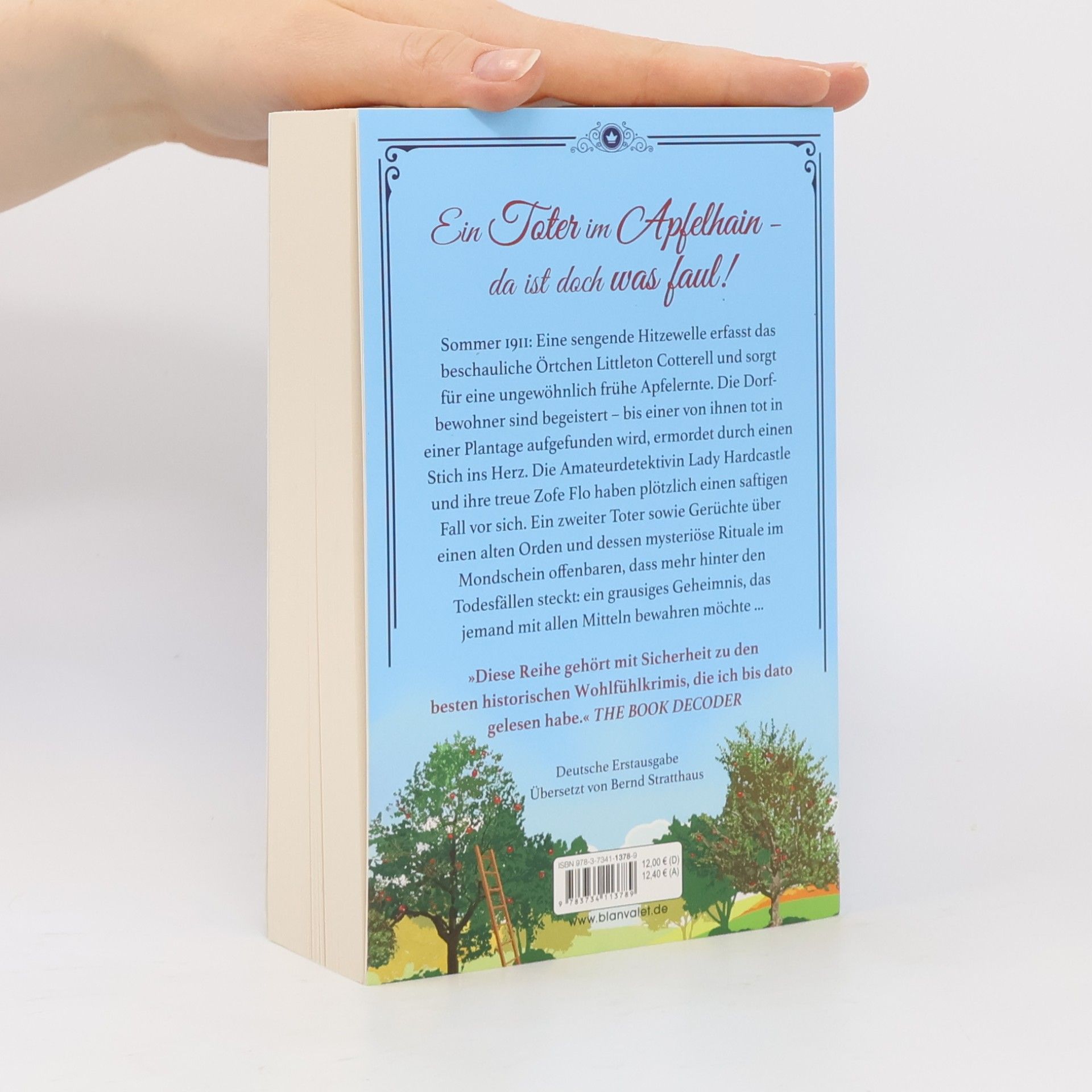 T. E. Kinsey Lady Hardcastle und die tödliche Ernte