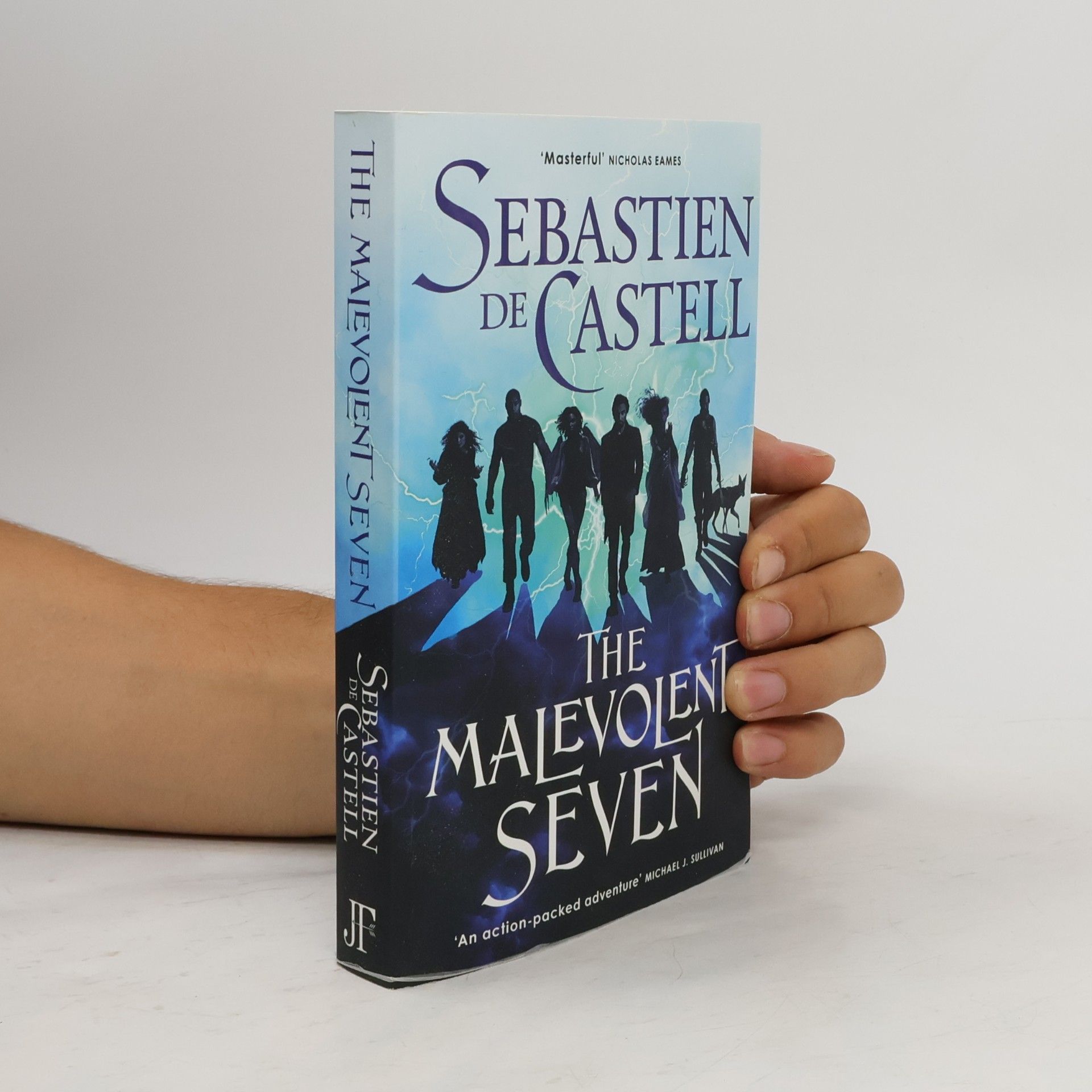 Sebastien de Castell The Malevolent Seven