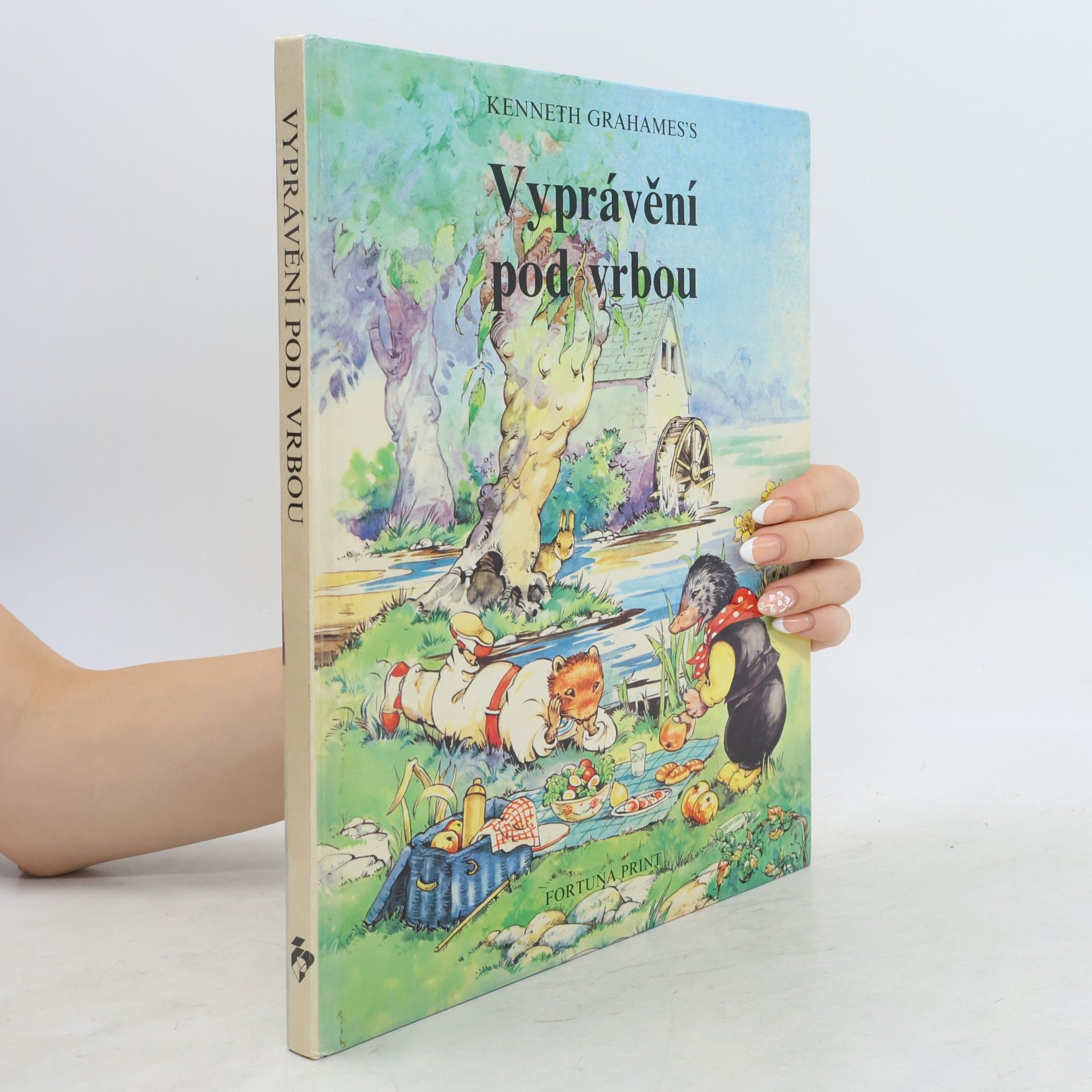 Kenneth Grahame Vyprávění pod vrbou
