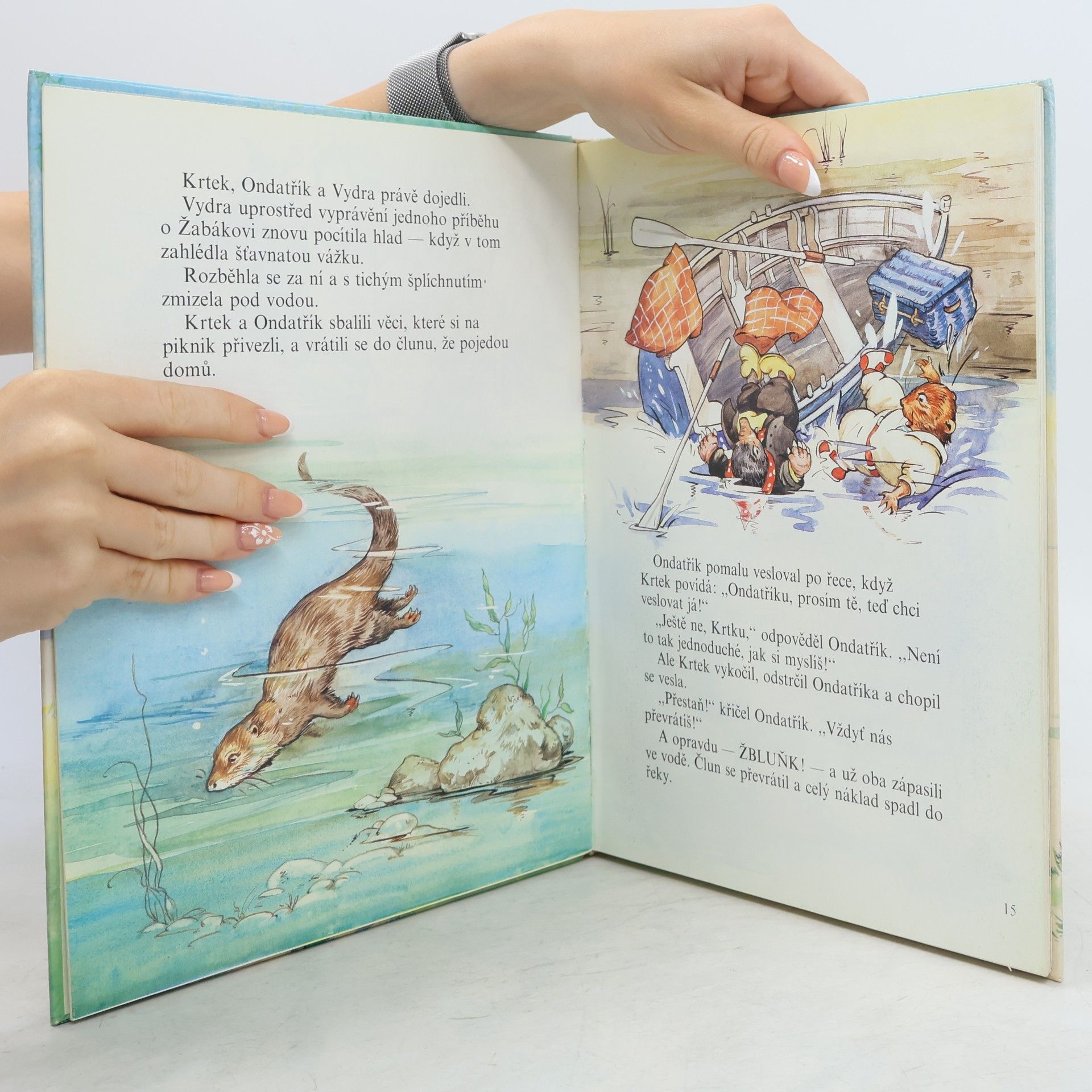 Kenneth Grahame Vyprávění pod vrbou