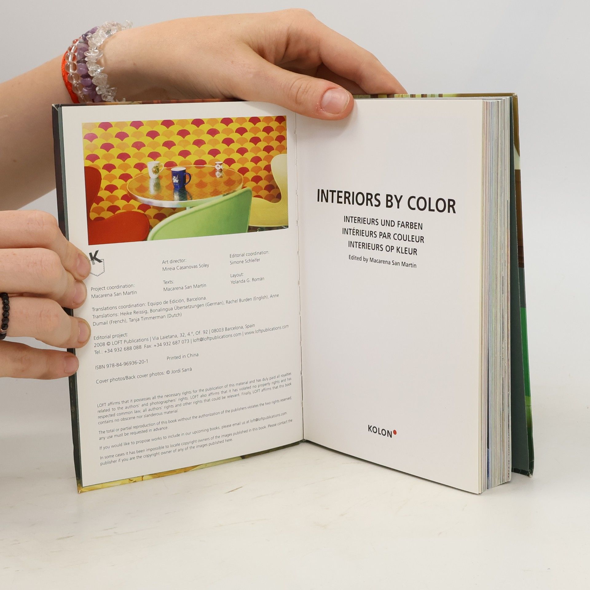 Macarena San Martín Interiors by Color