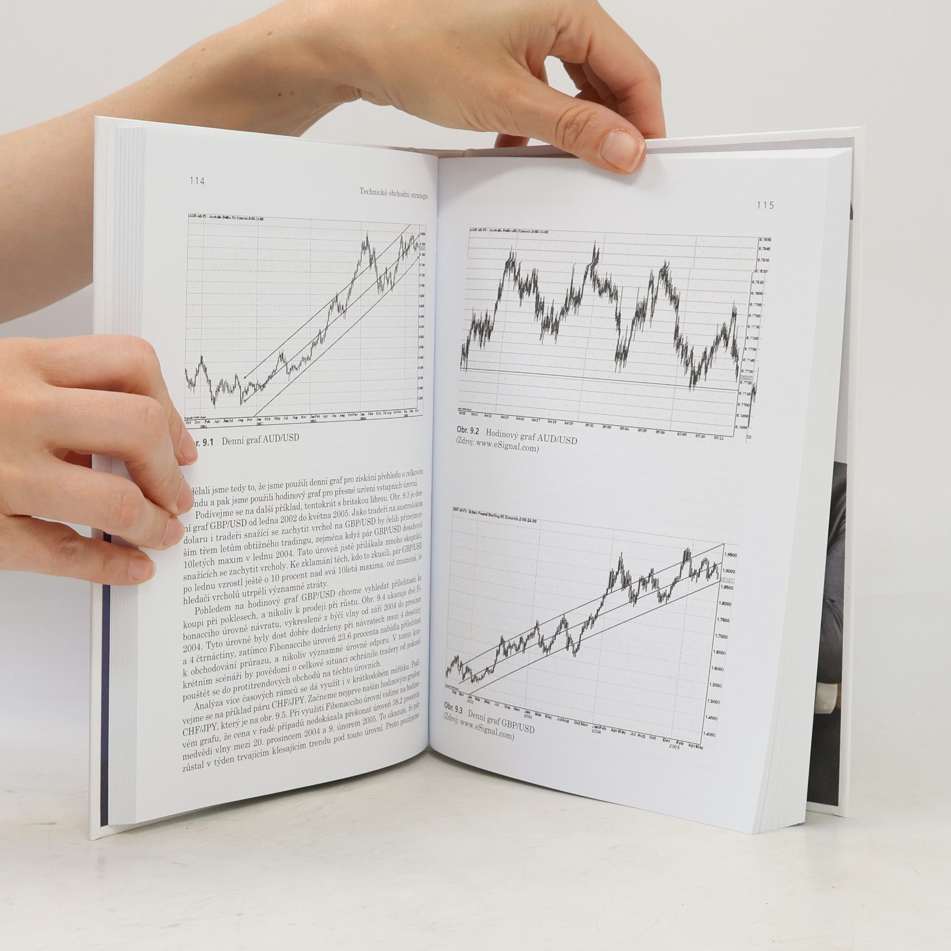 Kathy Lien Forex: Ziskové intradenní a swingové obchodní strategie
