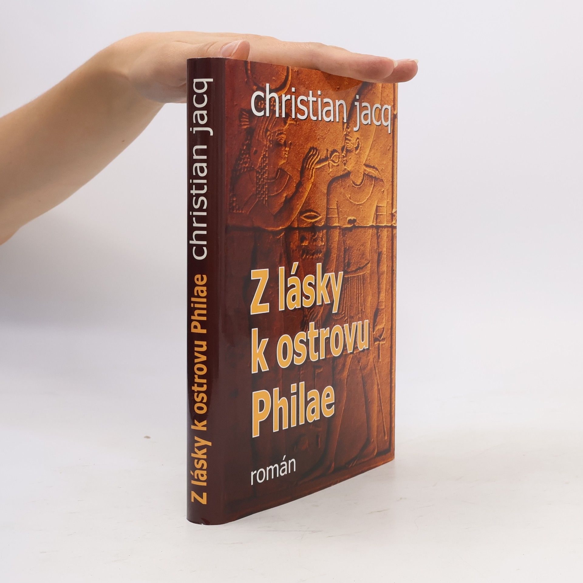Christian Jacq Z lásky k ostrovu Philae
