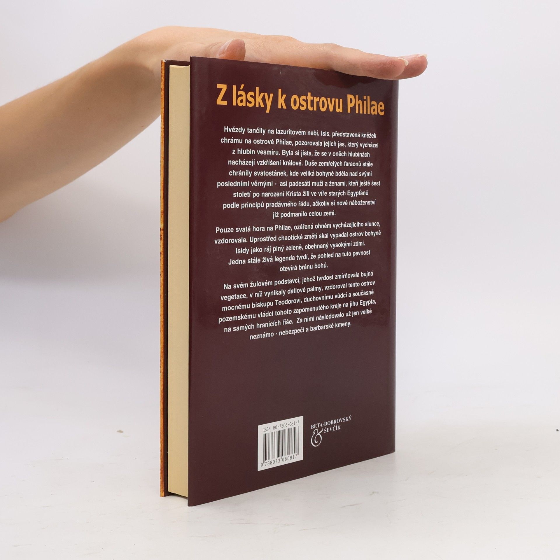Christian Jacq Z lásky k ostrovu Philae