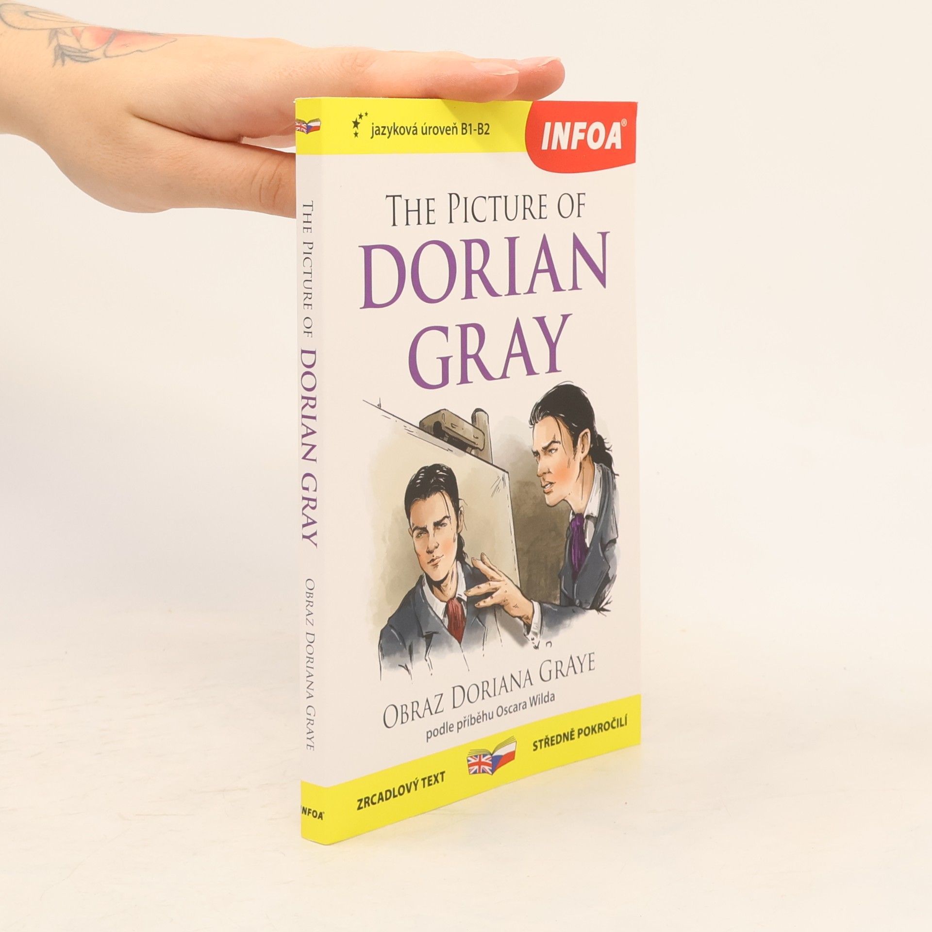 Auteurscollectief The Picture of Dorian Gray. Obraz Doriana Graye