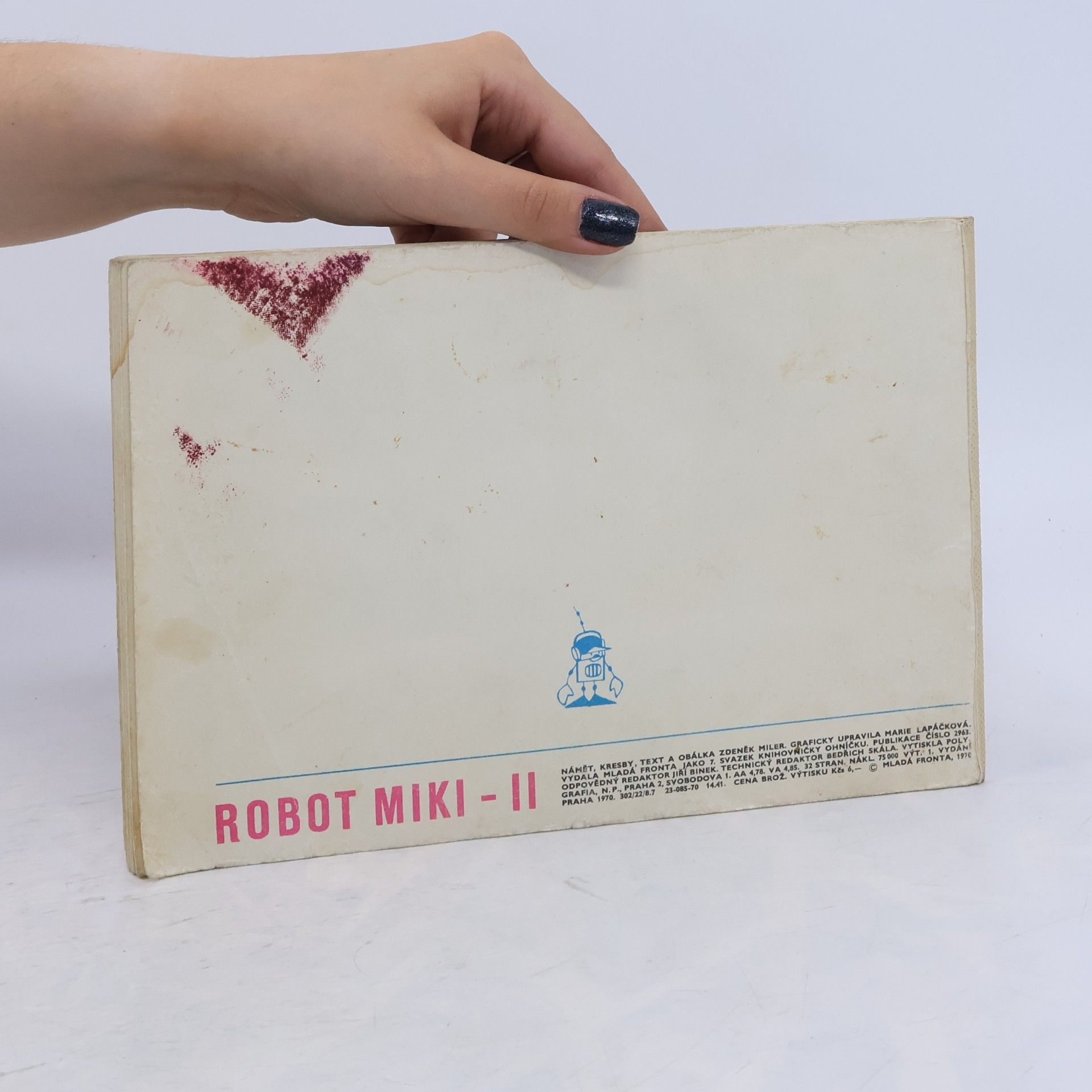 Zdeněk Miler Robot Miki II