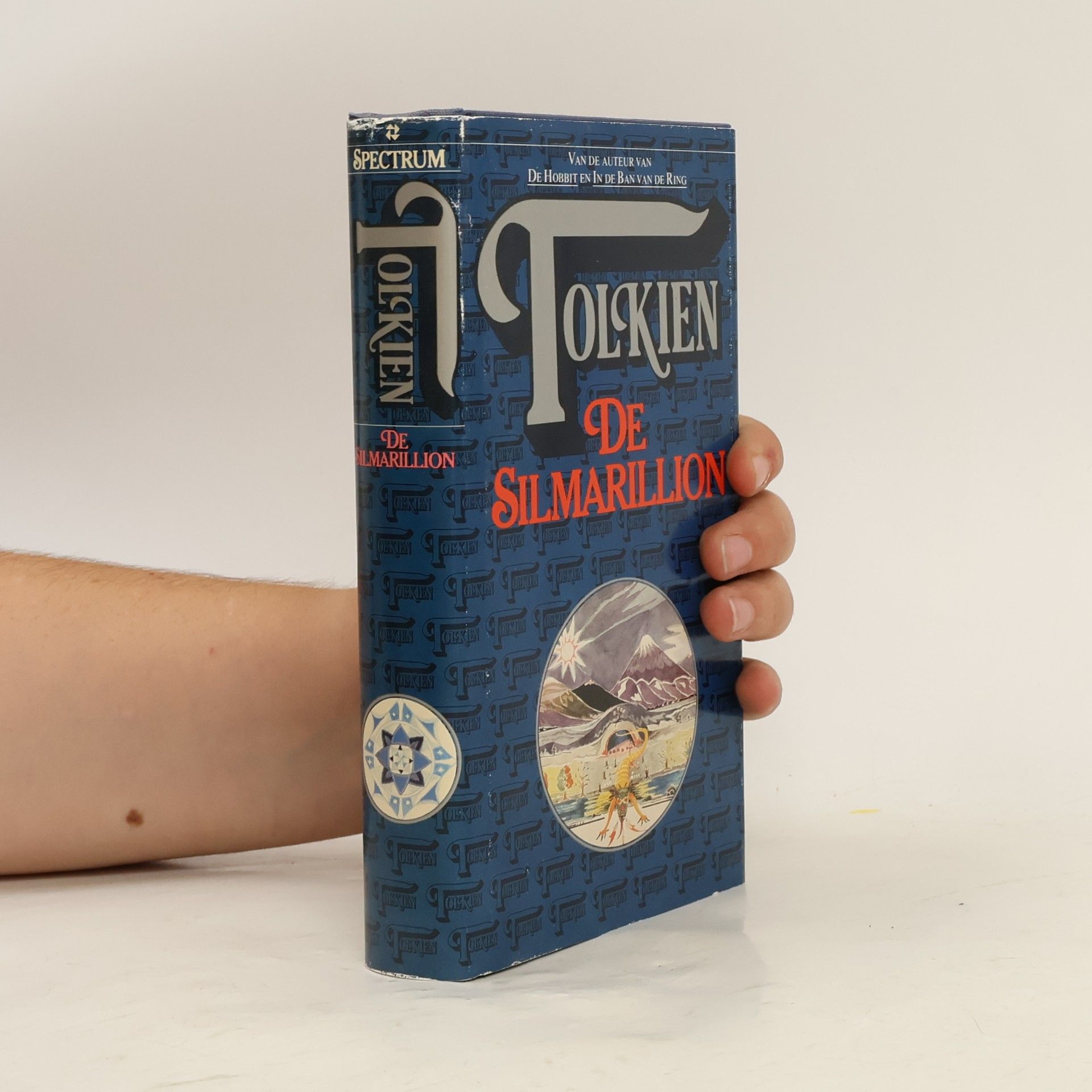 Max Schuchart De Silmarillion (1e druk, gebonden)