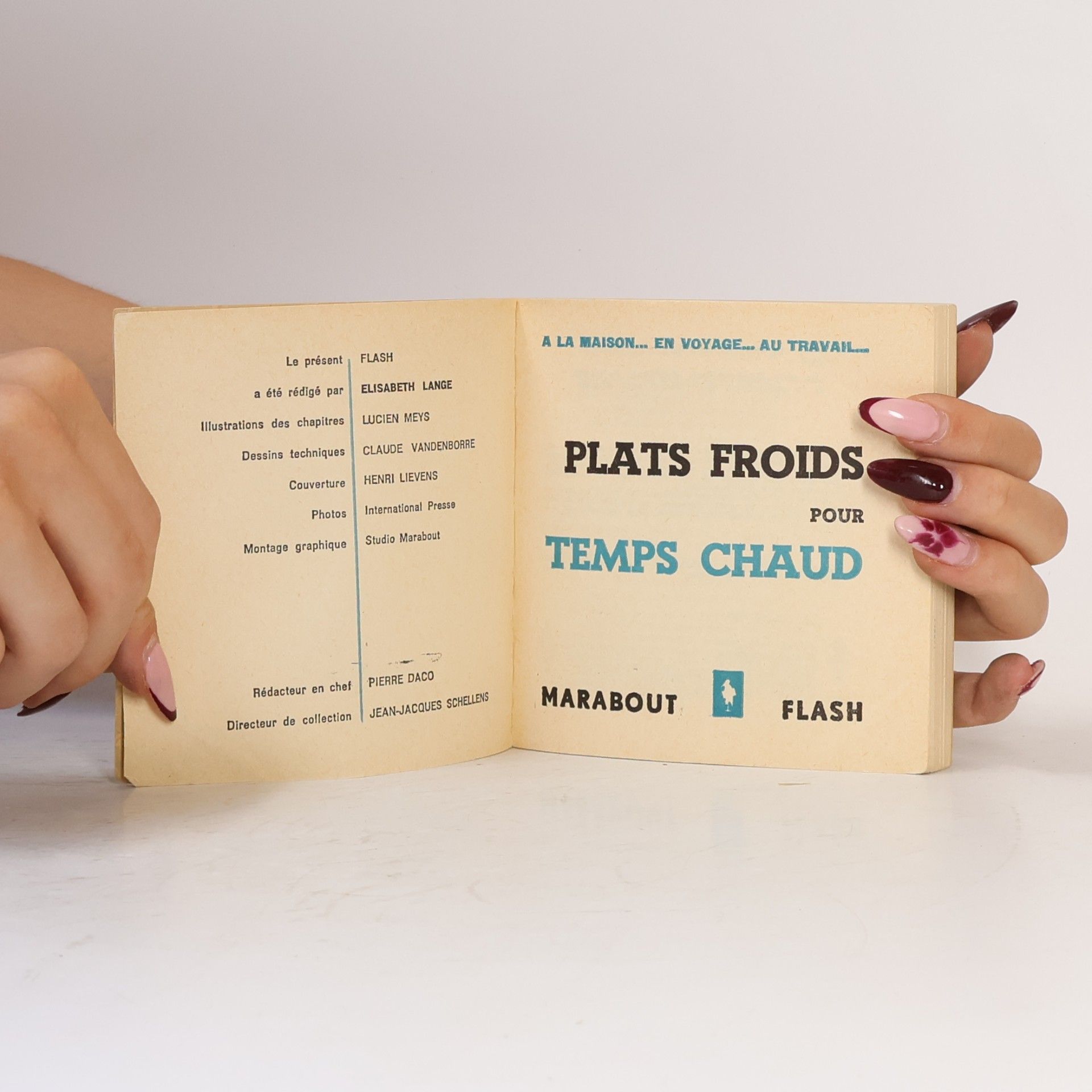 Collectif d'auteurs Plats froids pour temps chaud