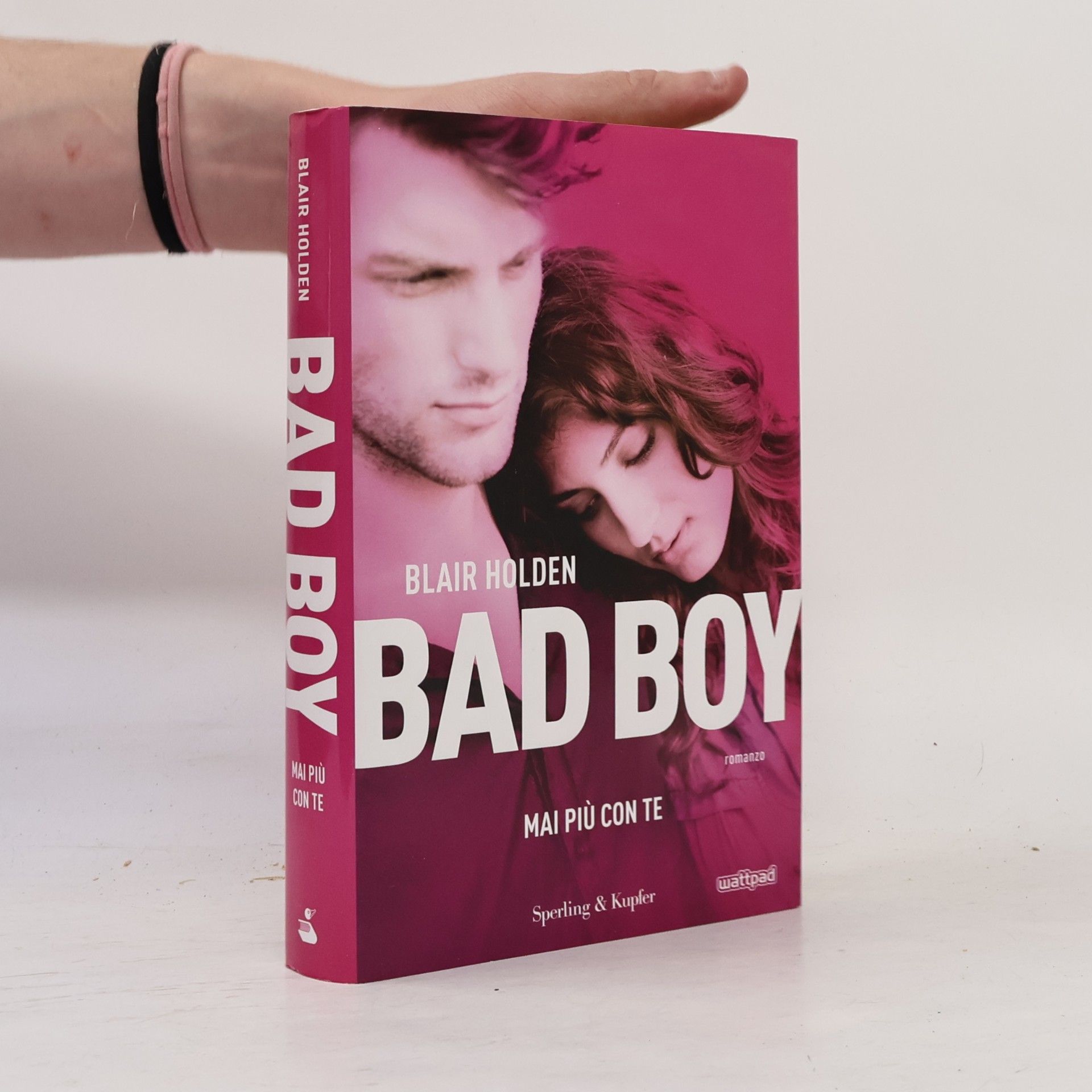 Blair Holden Mai più con te. Bad boy