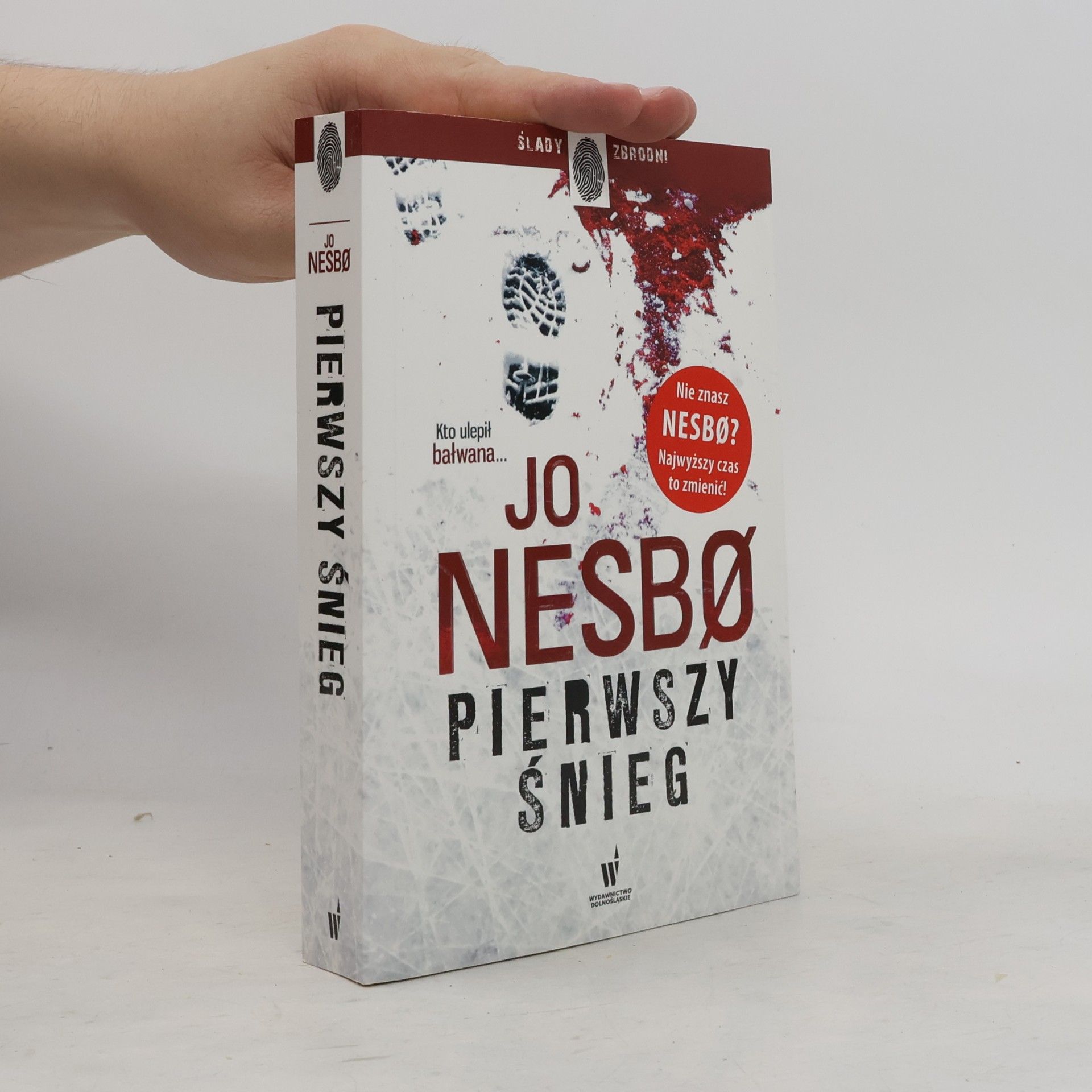 Iwona Zimnicka Ślady zbrodni: Pierwszy śnieg