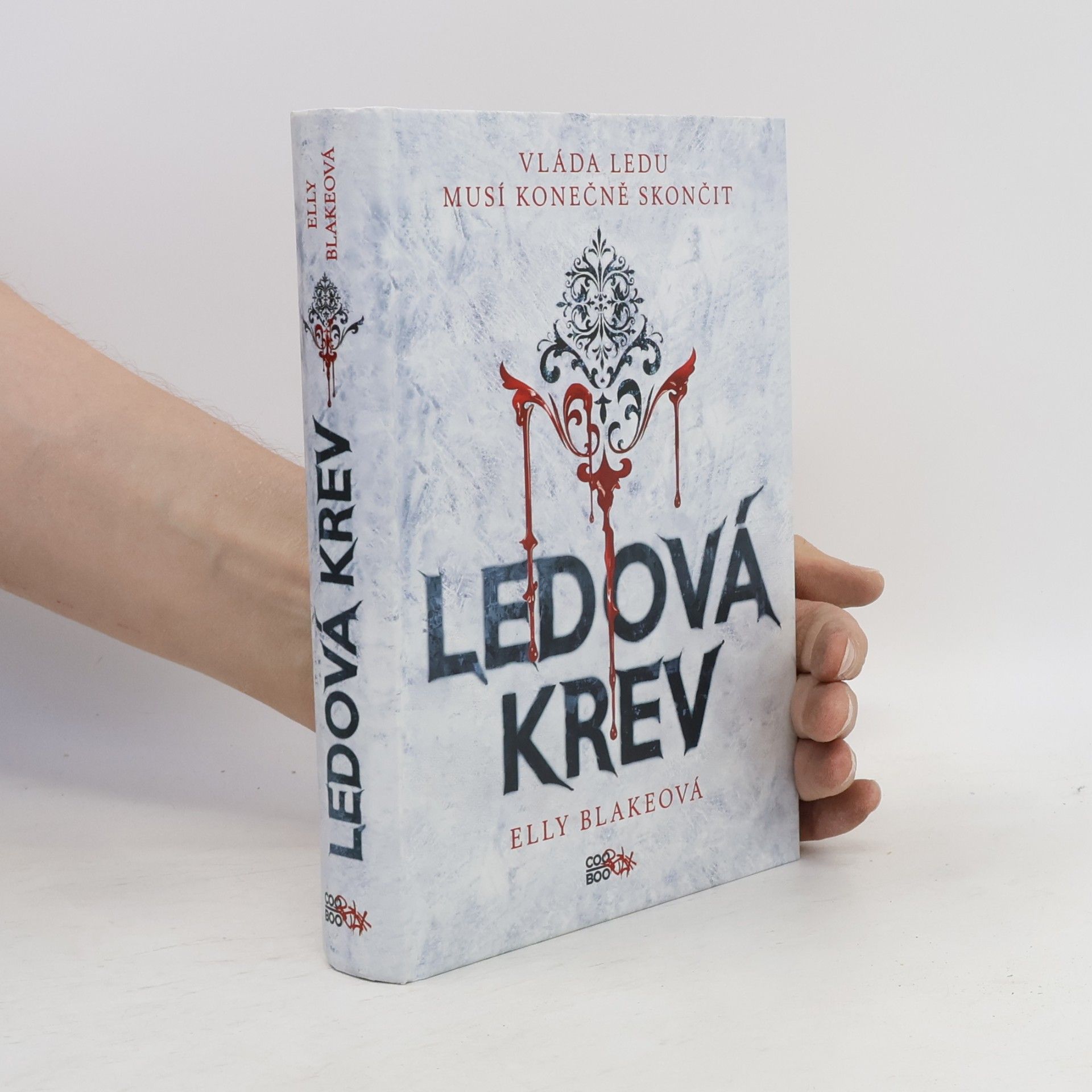 Elly Blake Ledová krev