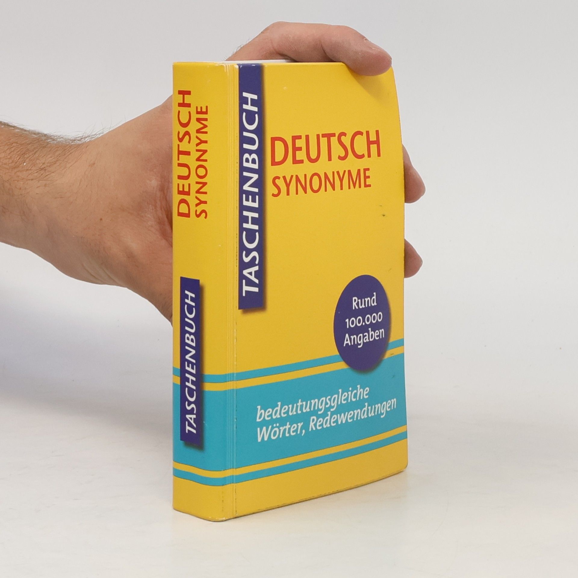 Kolektív autorov Deutsch Synonyme