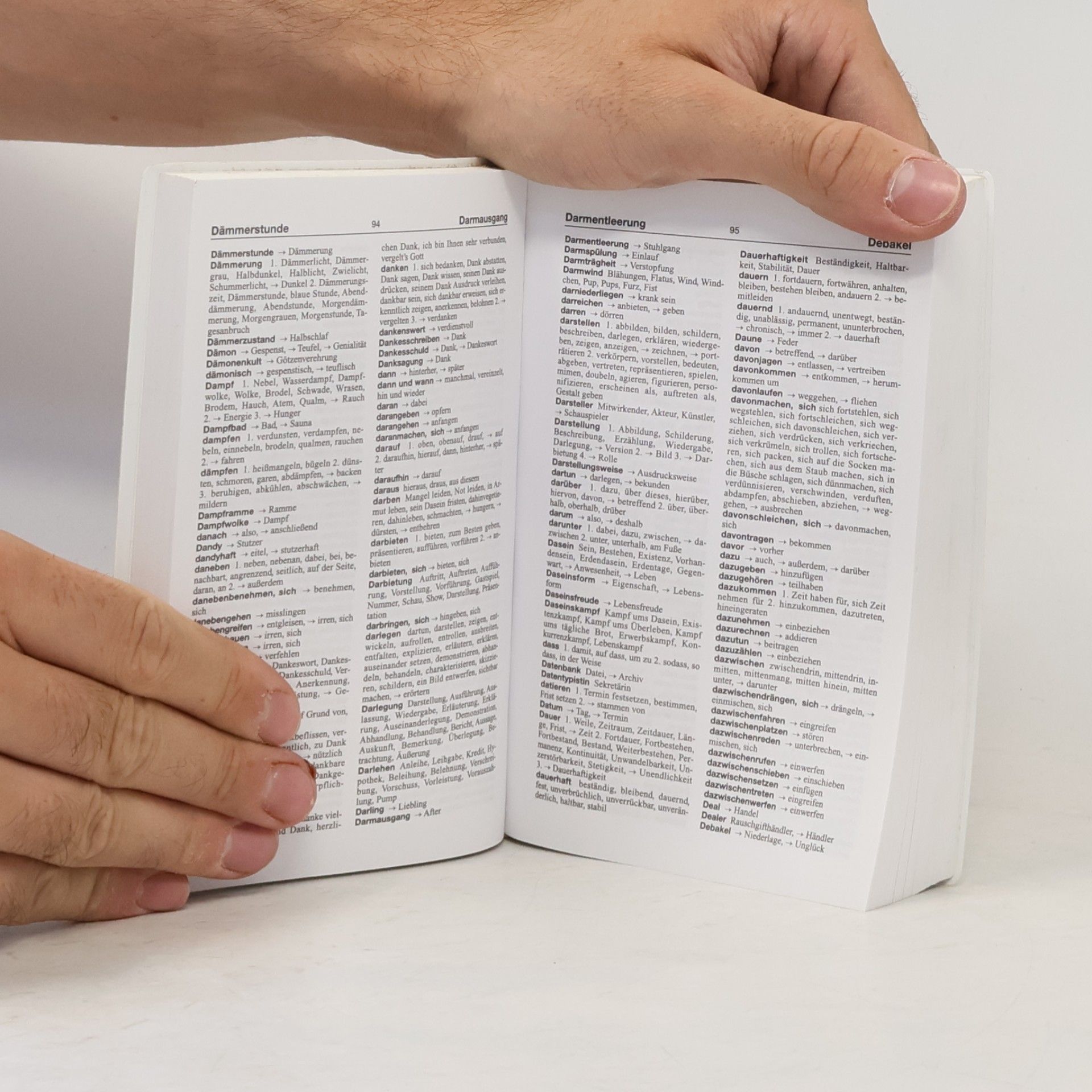 Various authors Deutsch Synonyme