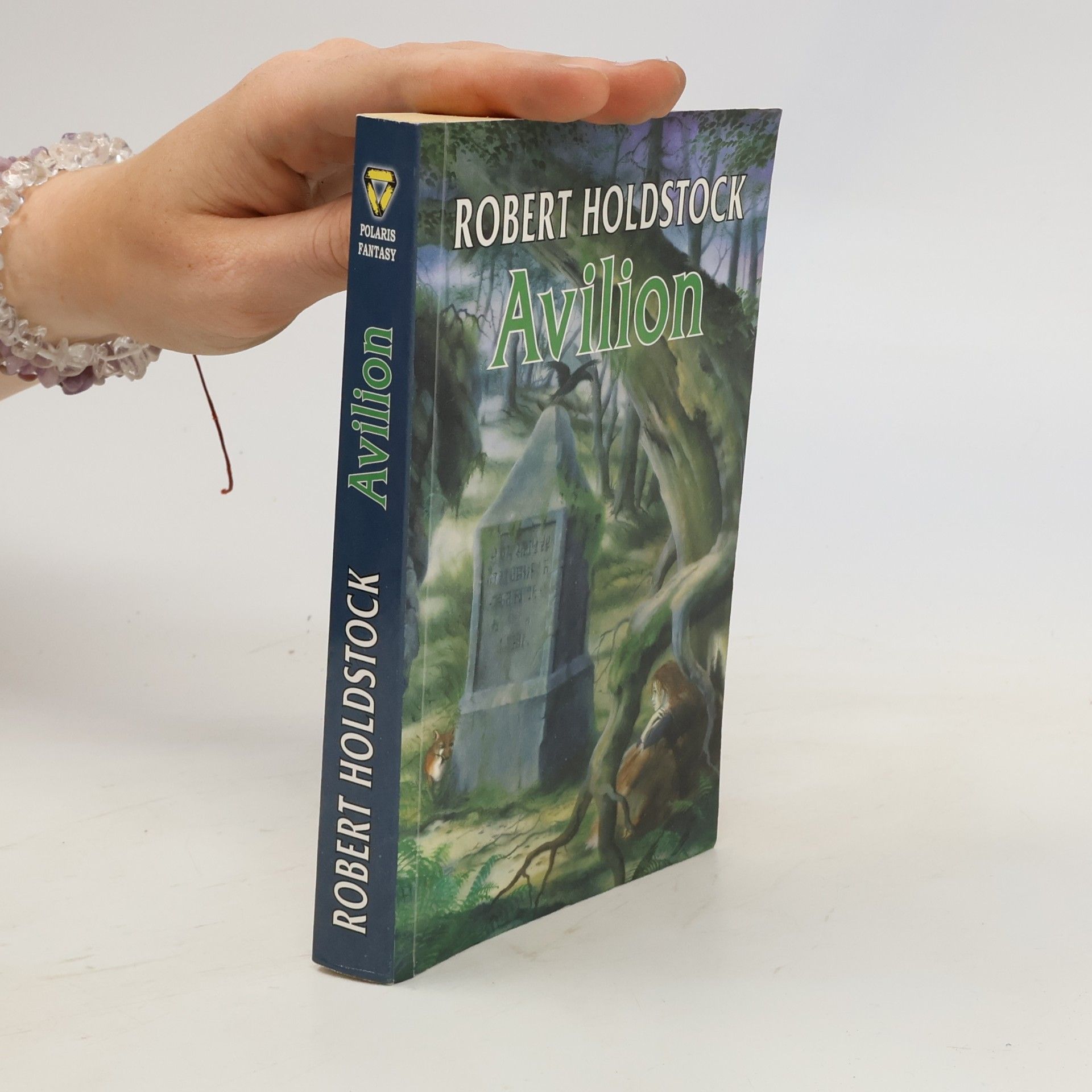 Robert Holdstock Avilion