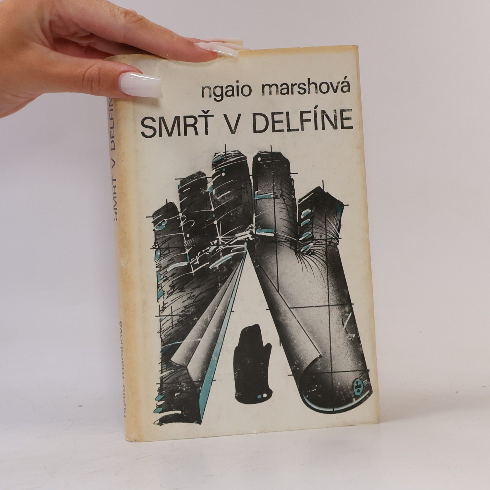 Ngaio Marsh Smrť v Delfíne