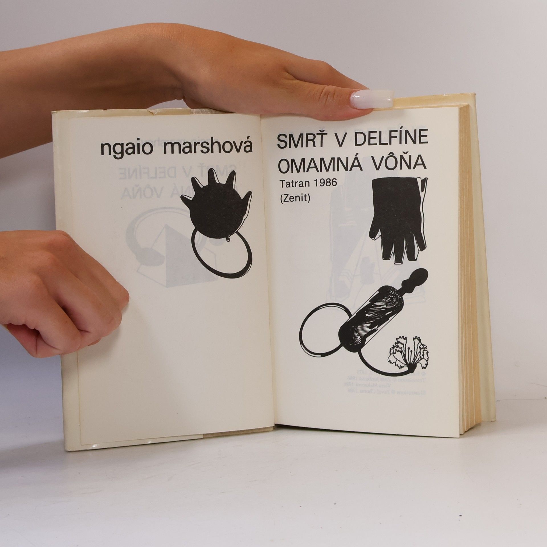 Ngaio Marsh Smrť v Delfíne