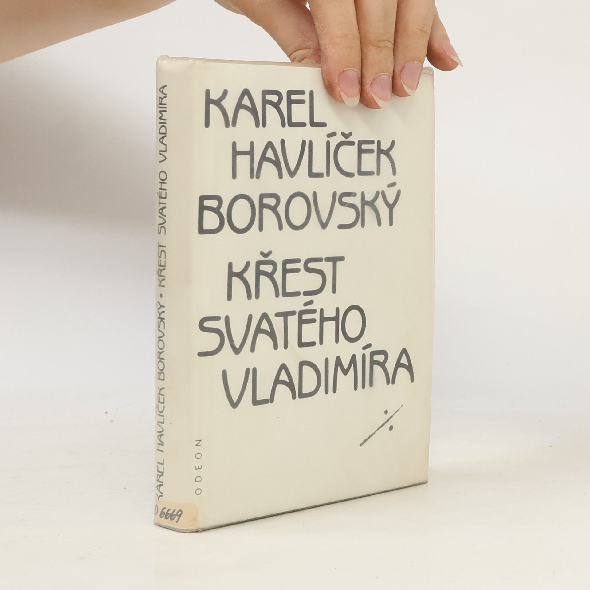 Karel Havlíček Borovský Křest svatého Vladimíra